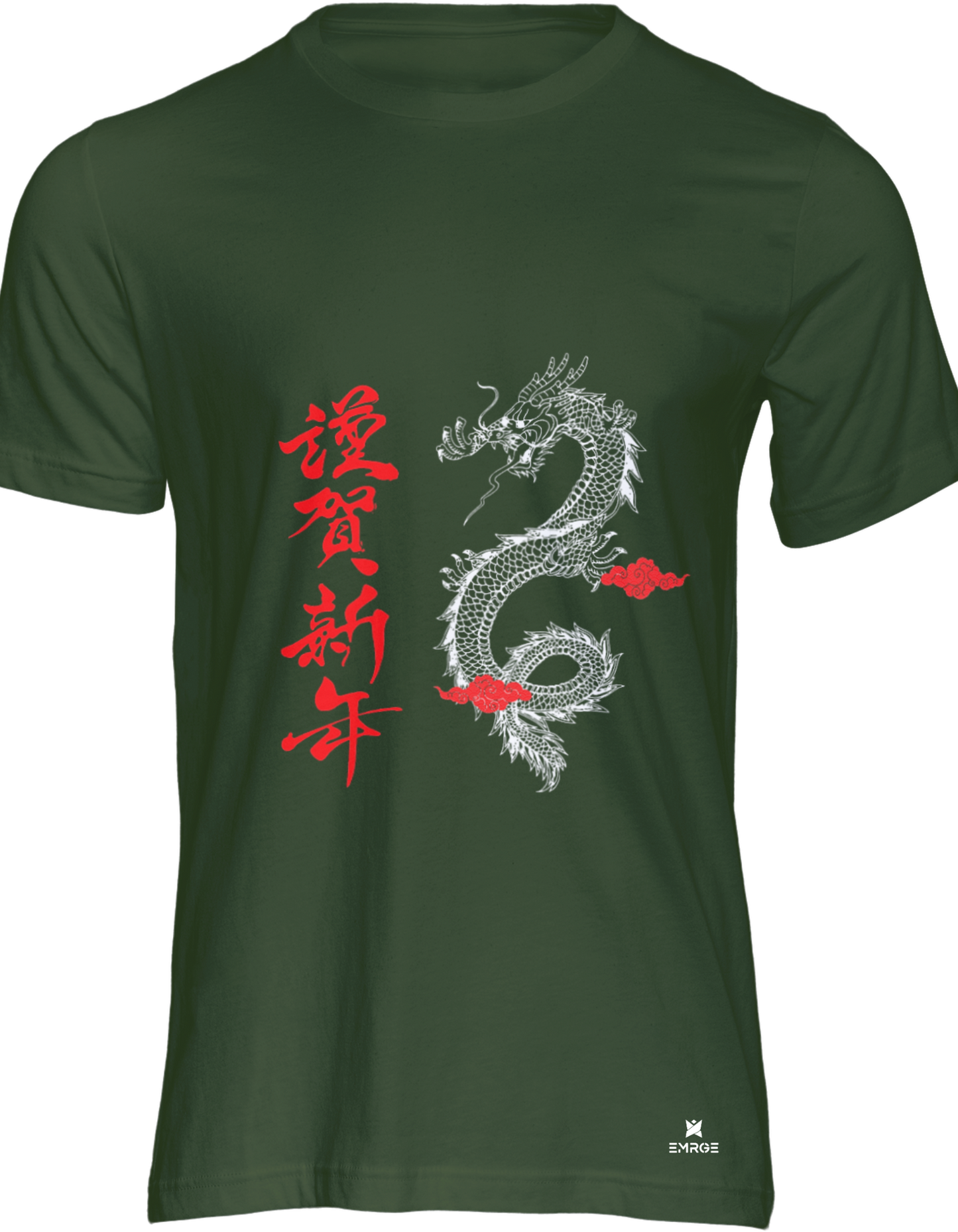 Unisex half sleeve t-shirt - Dragon's roar