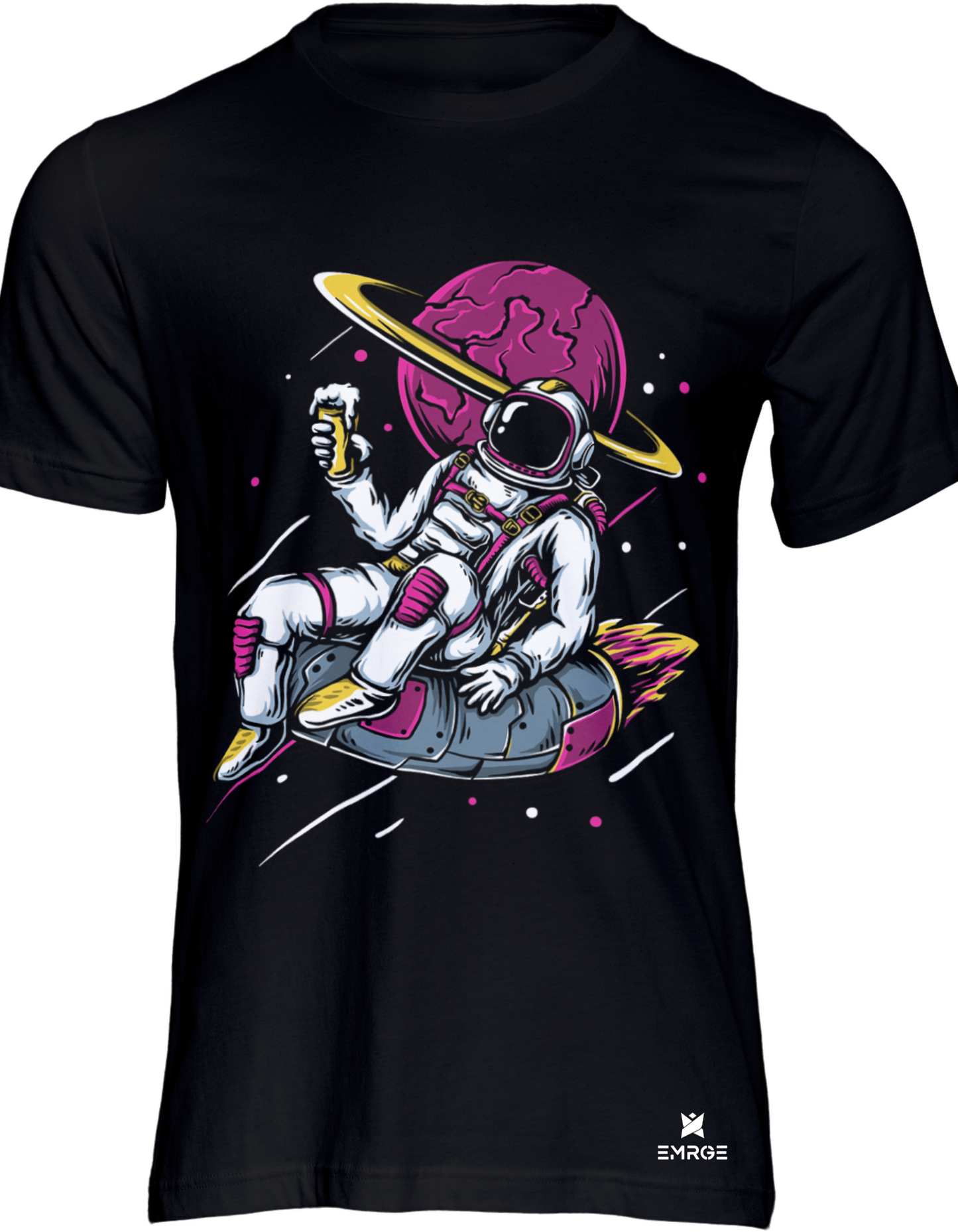 Unisex half sleeve t-shirt - Astronaut