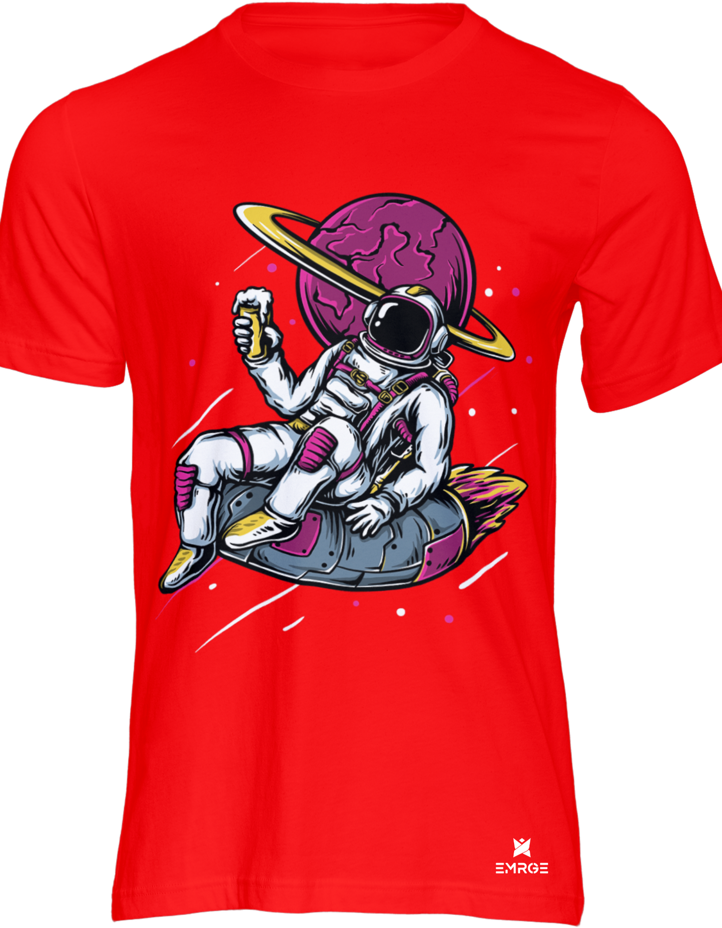 Unisex half sleeve t-shirt - Astronaut