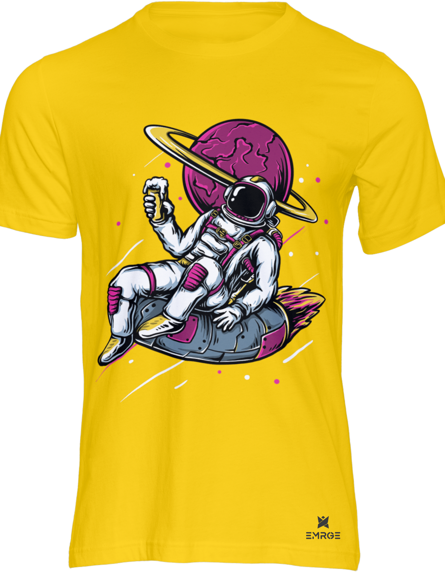 Unisex half sleeve t-shirt - Astronaut