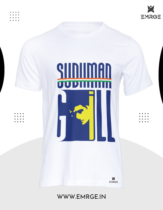 World Cup Special: Shubman Gill Branded T-Shirt Available on Multiple Colors