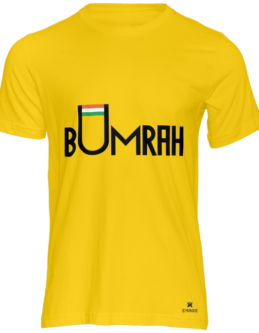 World Cup Special: Bumrah Branded T-Shirt Available on Multiple Colors