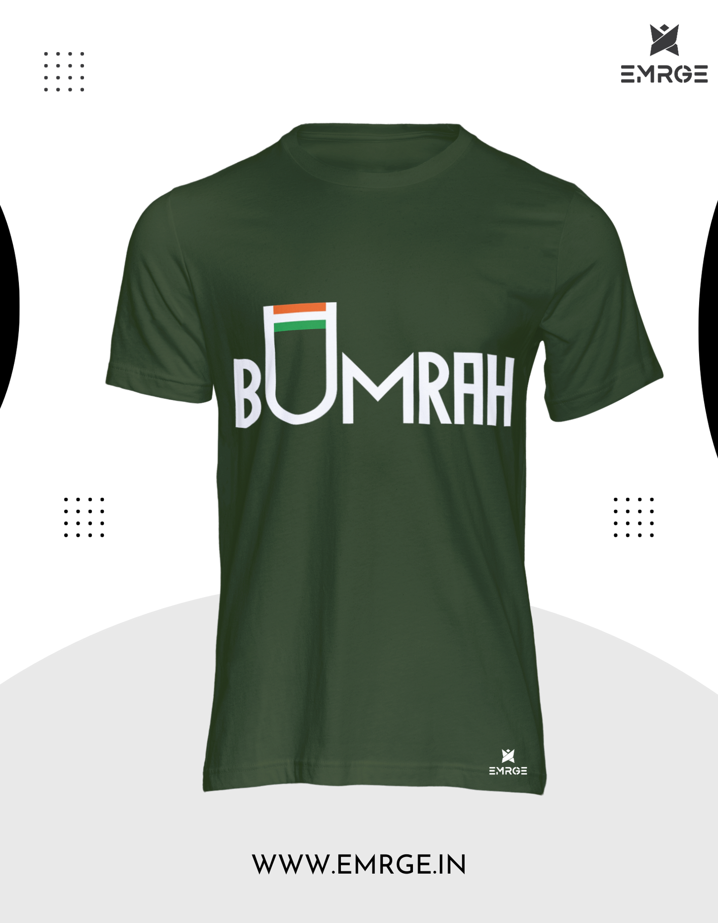 World Cup Special: Bumrah Branded T-Shirt Available on Multiple Colors