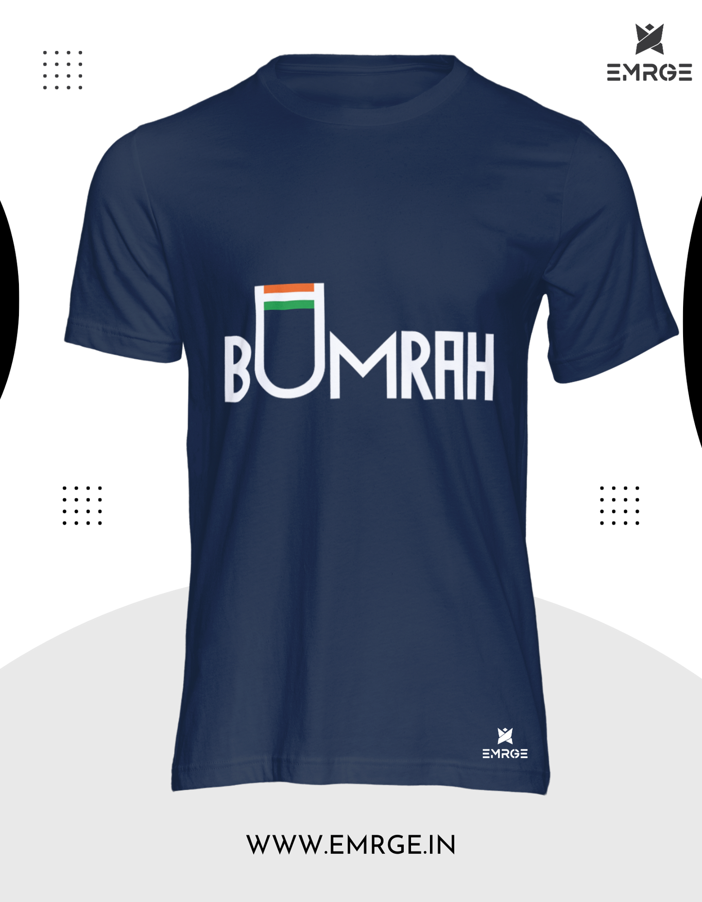 World Cup Special: Bumrah Branded T-Shirt Available on Multiple Colors