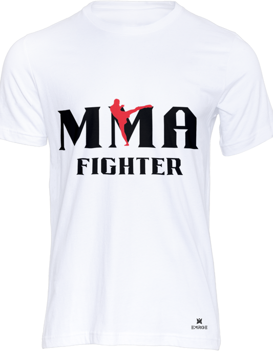 Unisex half sleeve t-shirt - MMA Fighter