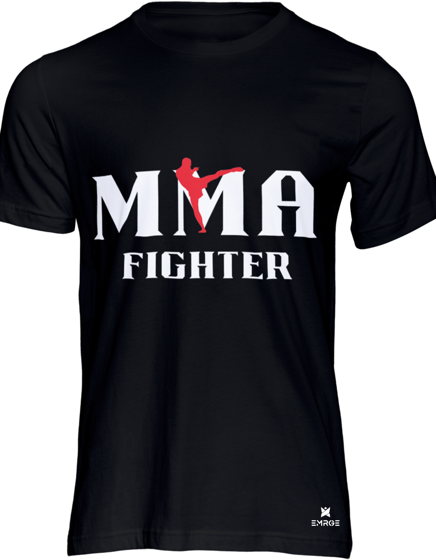 Unisex half sleeve t-shirt - MMA Fighter