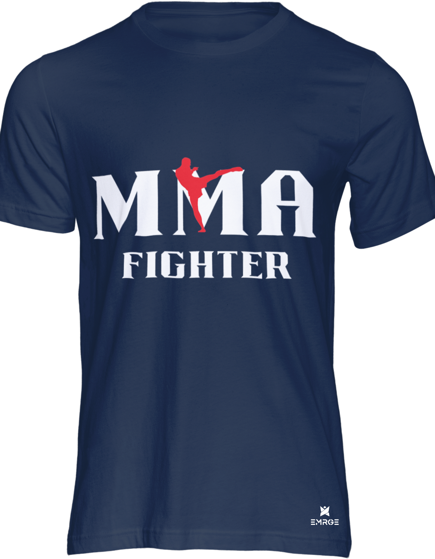 Unisex half sleeve t-shirt - MMA Fighter