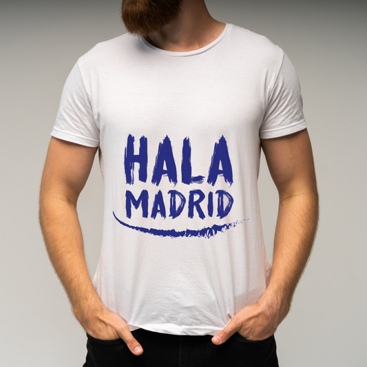 Hala Madrid Branded T-shirt for Real Madrid Fans