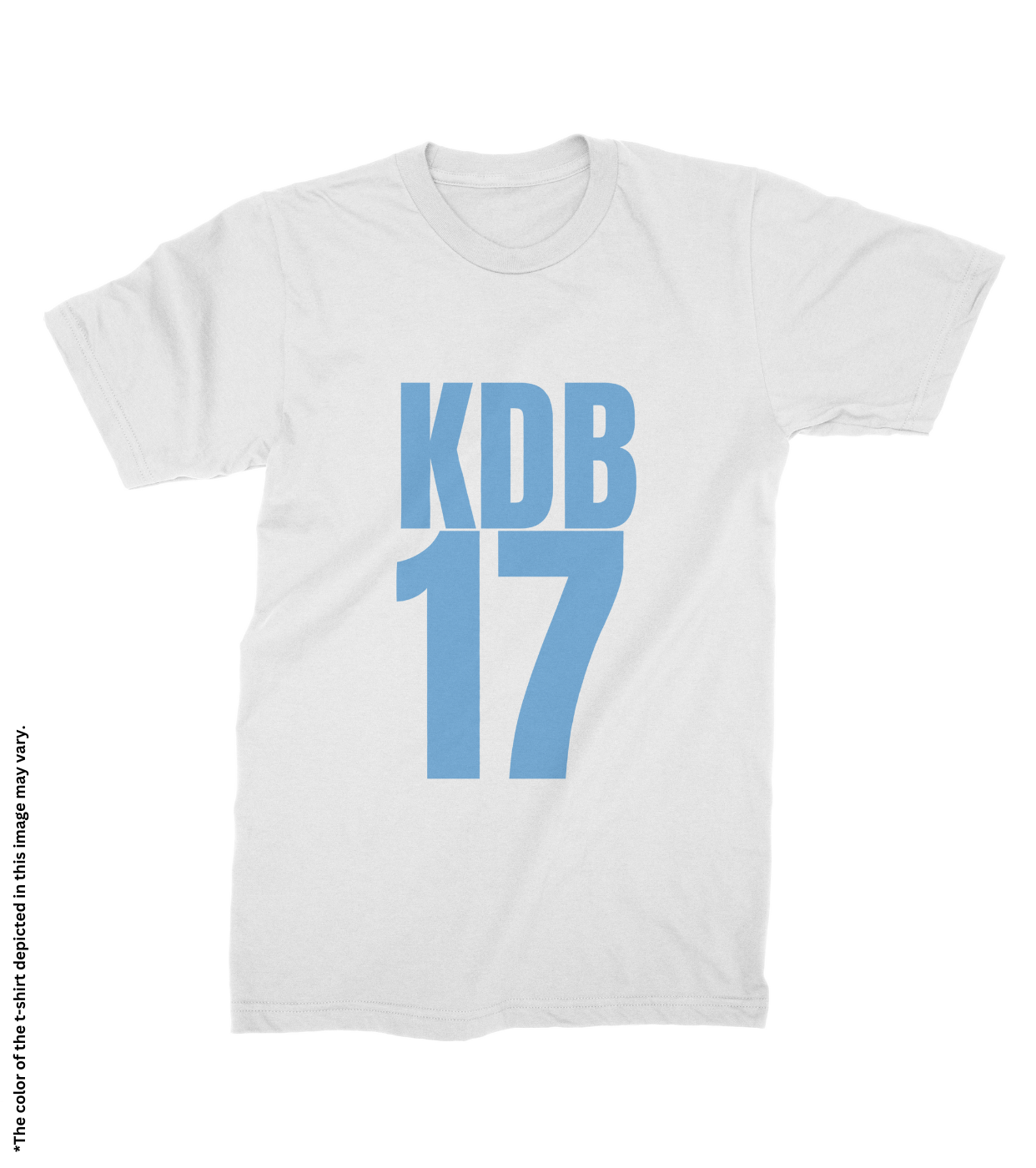 KDB 17 Cotton T-Shirt, Half Sleeve, Unisex, Bio Washed, Ring Spun
