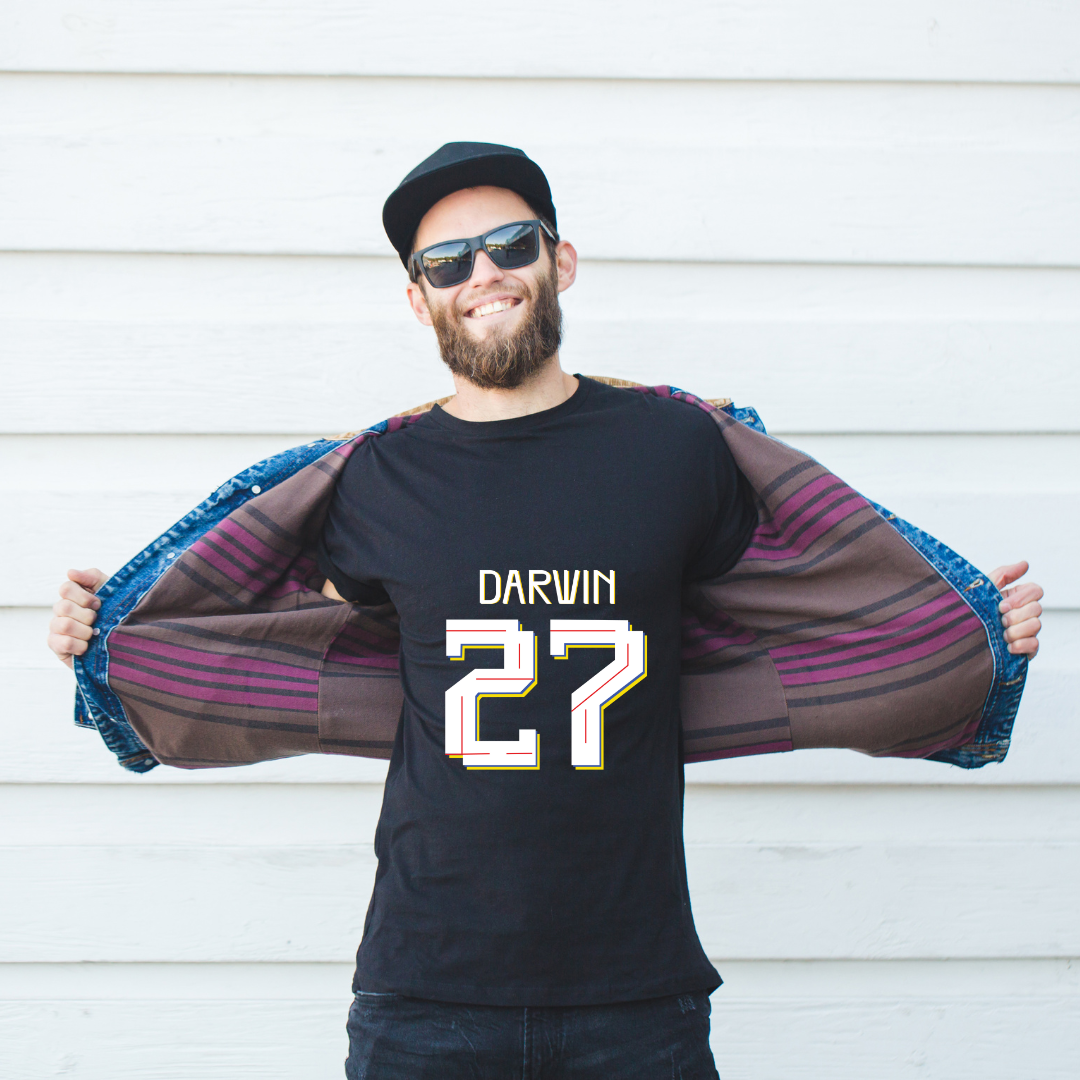 Darwin Nunez Branded T-shirt Round Neck for Liverpool Fans