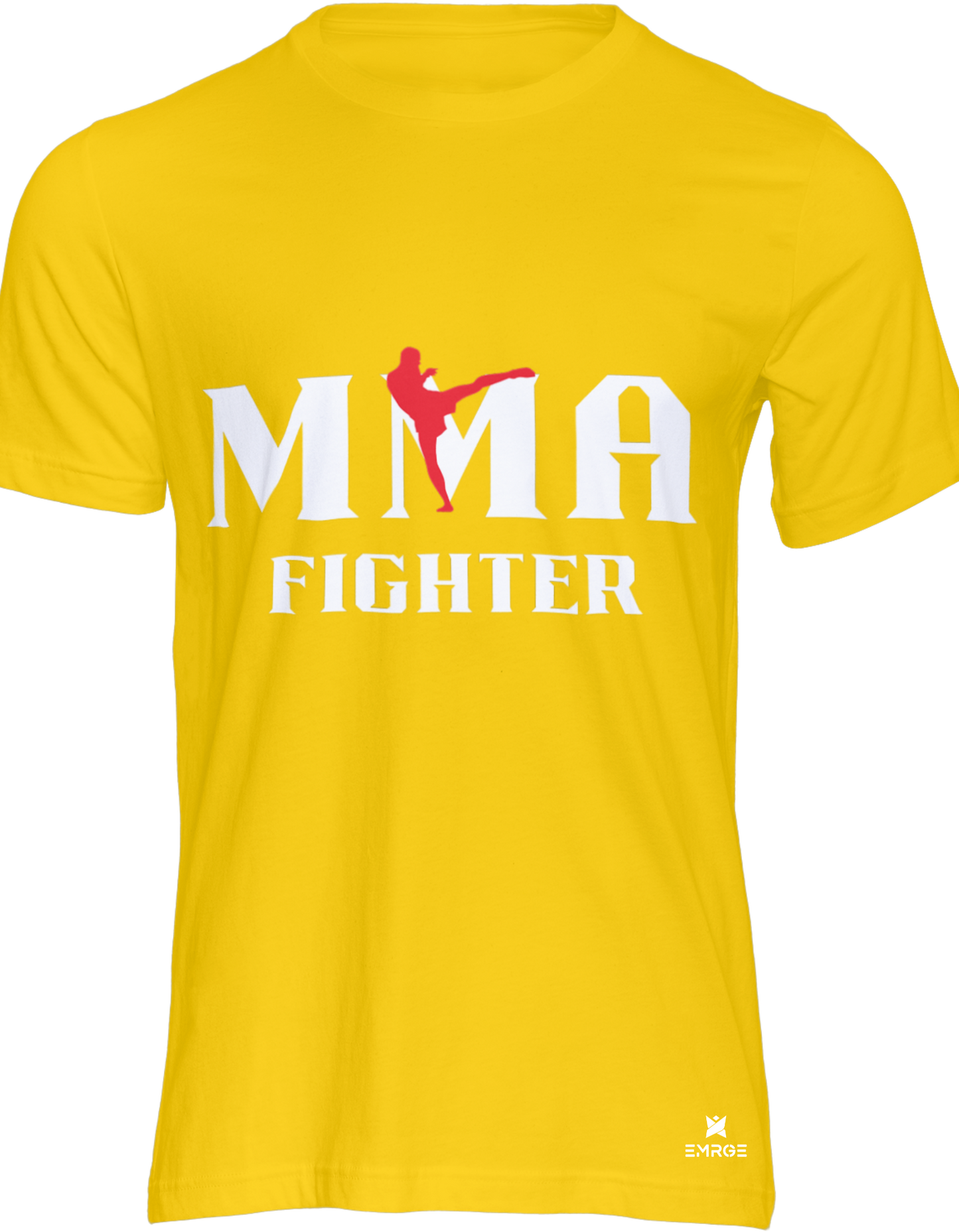 Unisex half sleeve t-shirt - MMA Fighter