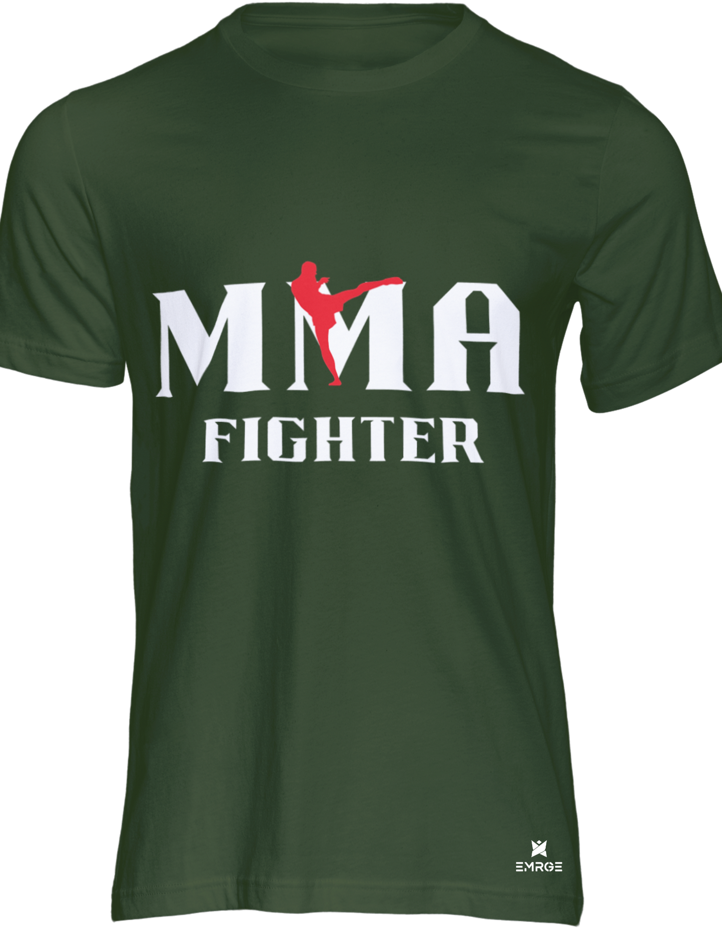 Unisex half sleeve t-shirt - MMA Fighter