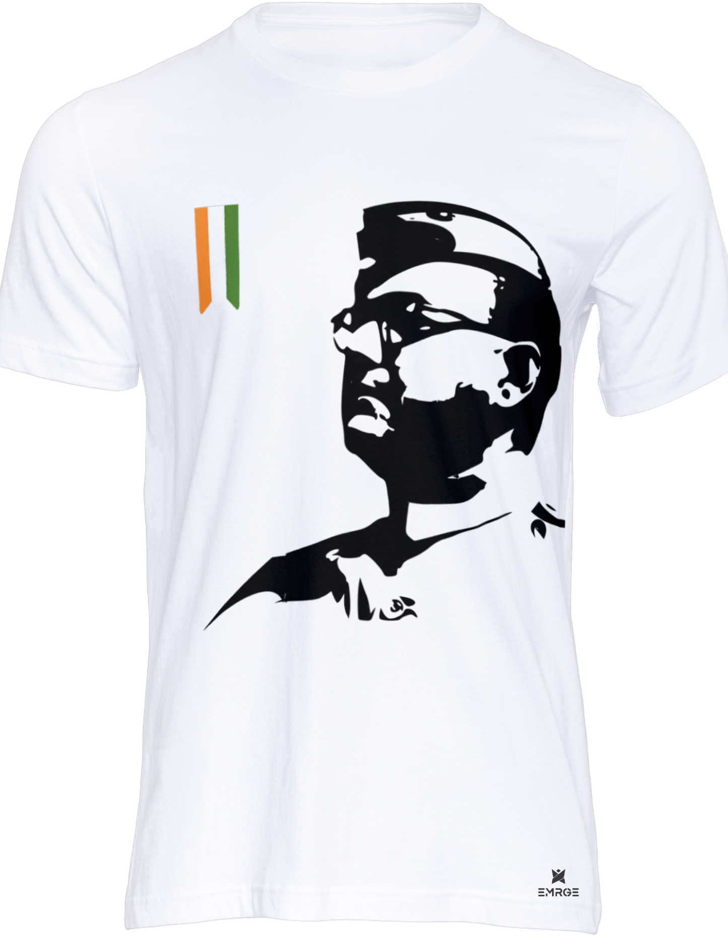 Netaji Subhas Chandra Bose - 100% Cotton Unisex Round neck t-shirt