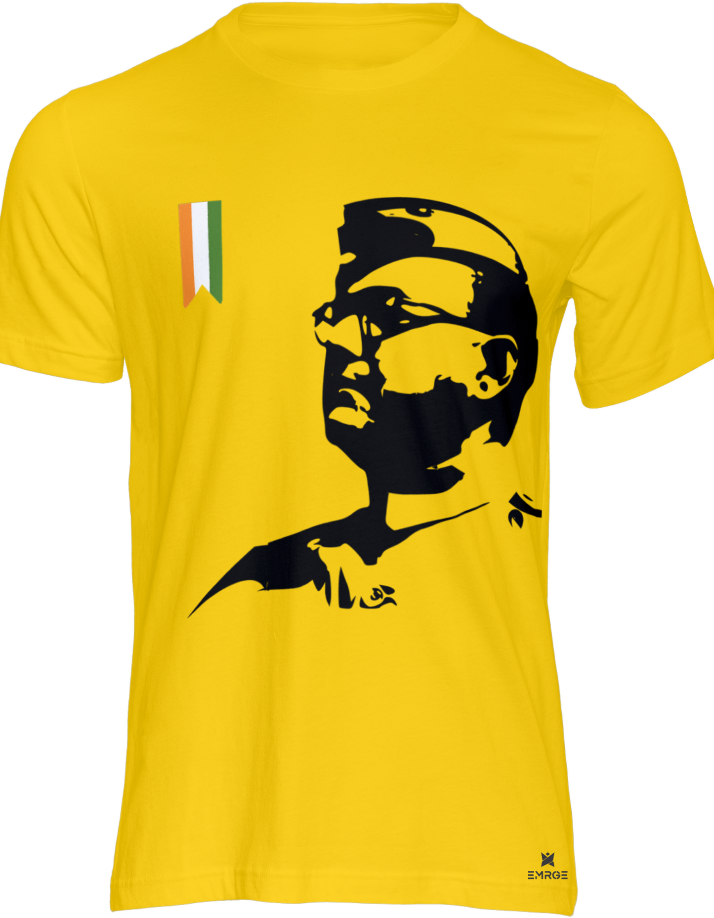 Netaji Subhas Chandra Bose - 100% Cotton Unisex Round neck t-shirt