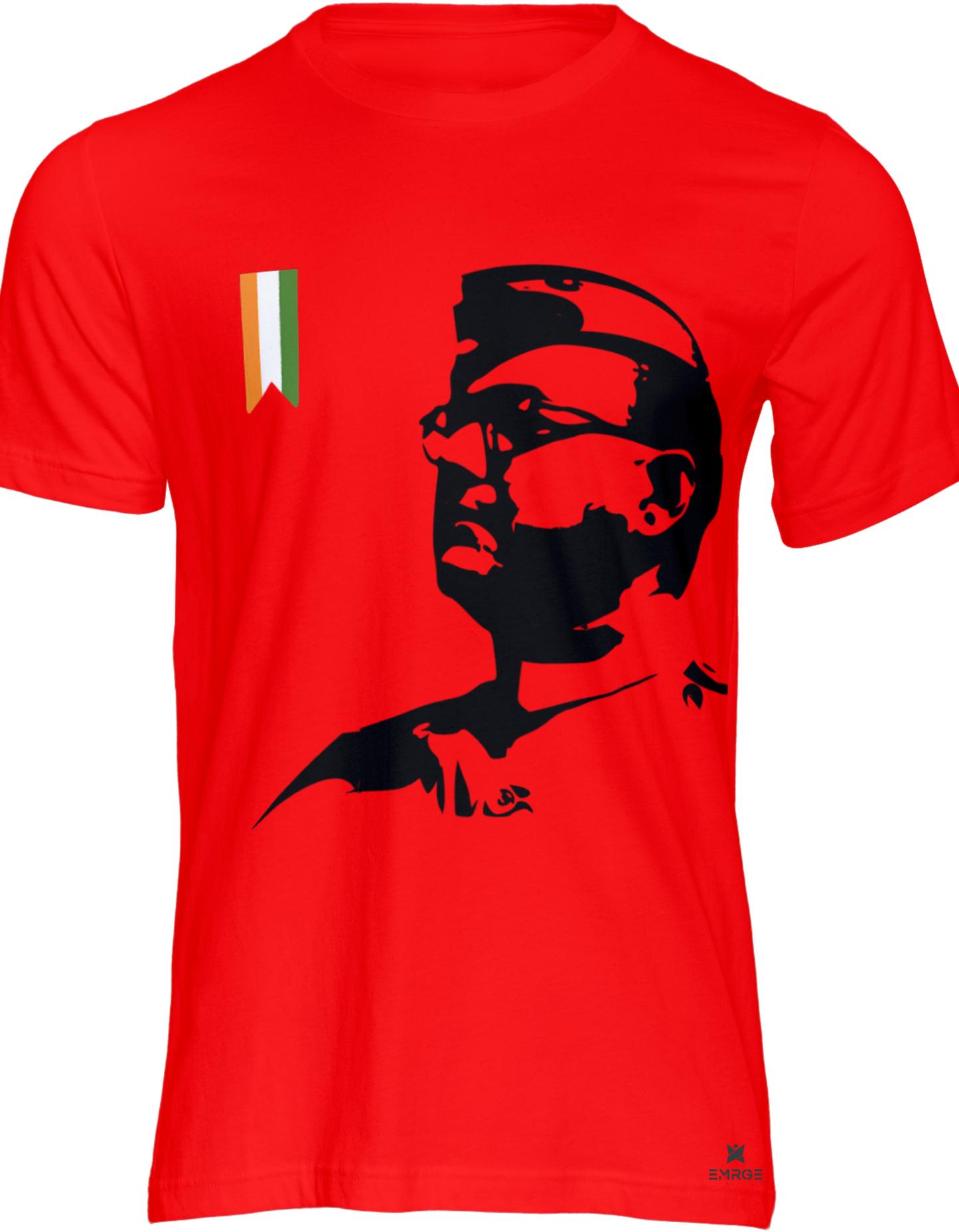 Netaji Subhas Chandra Bose - 100% Cotton Unisex Round neck t-shirt
