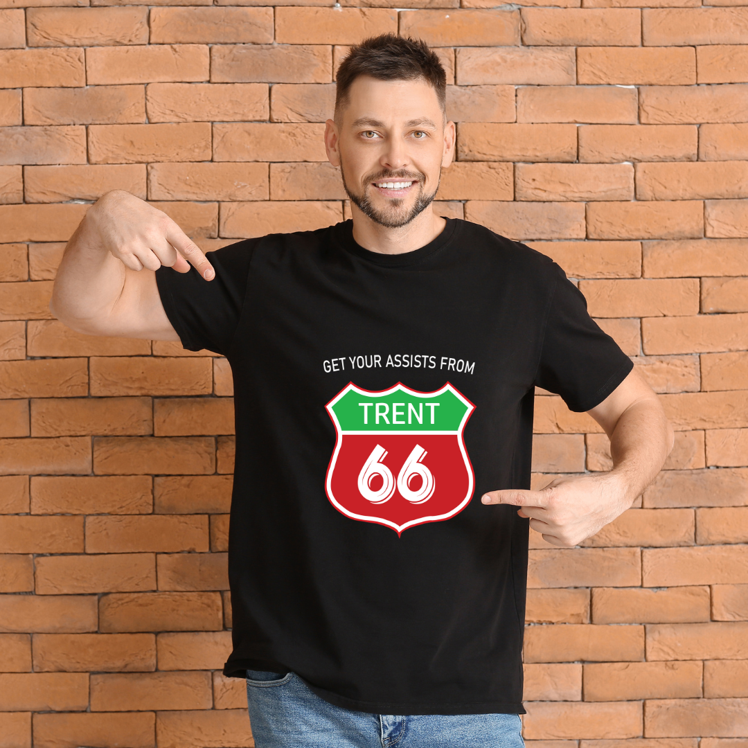 Exclusive Trent Alexander-Arnold Signature Round Neck Tee