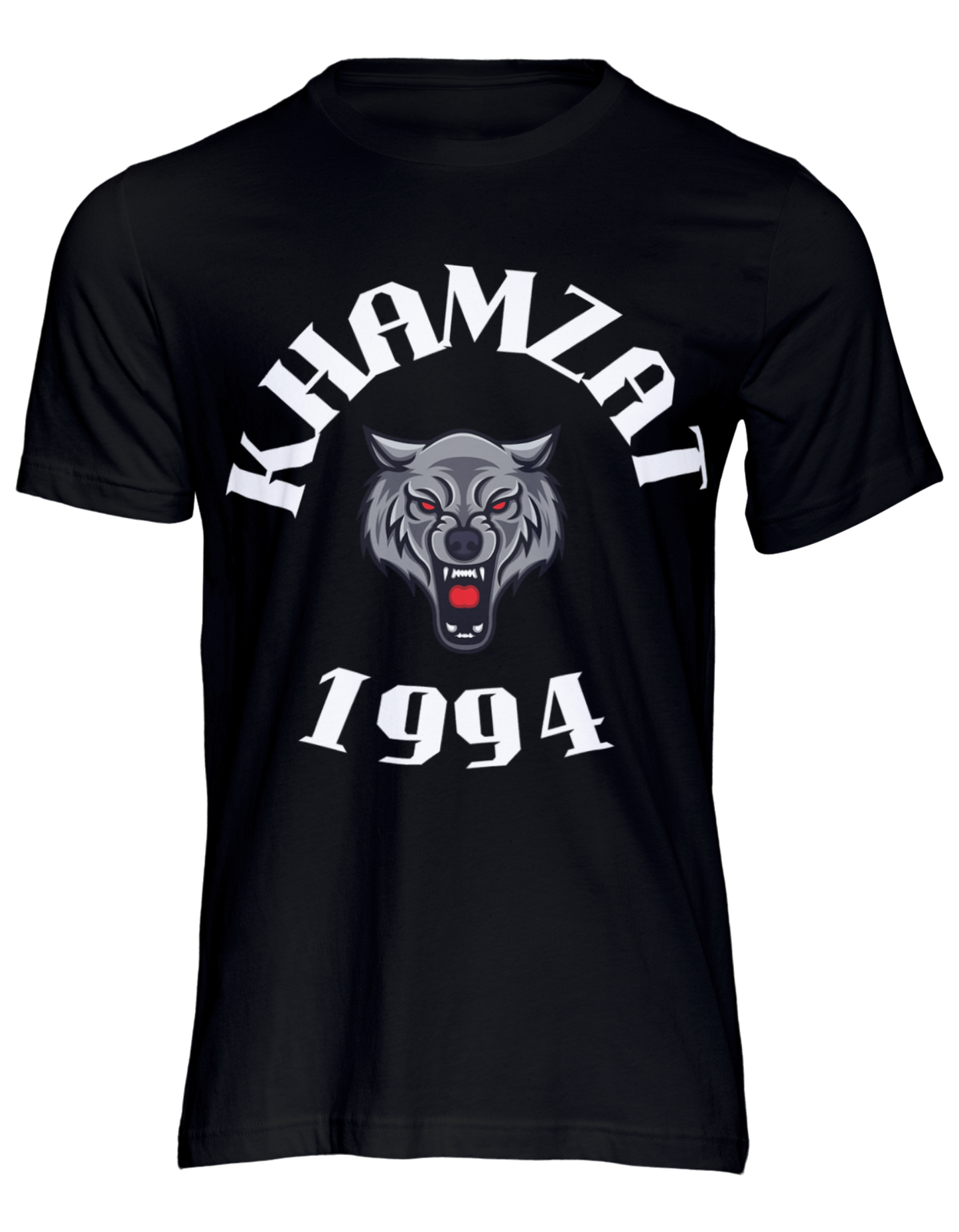 Unisex half sleeve t-shirt - Khamzat