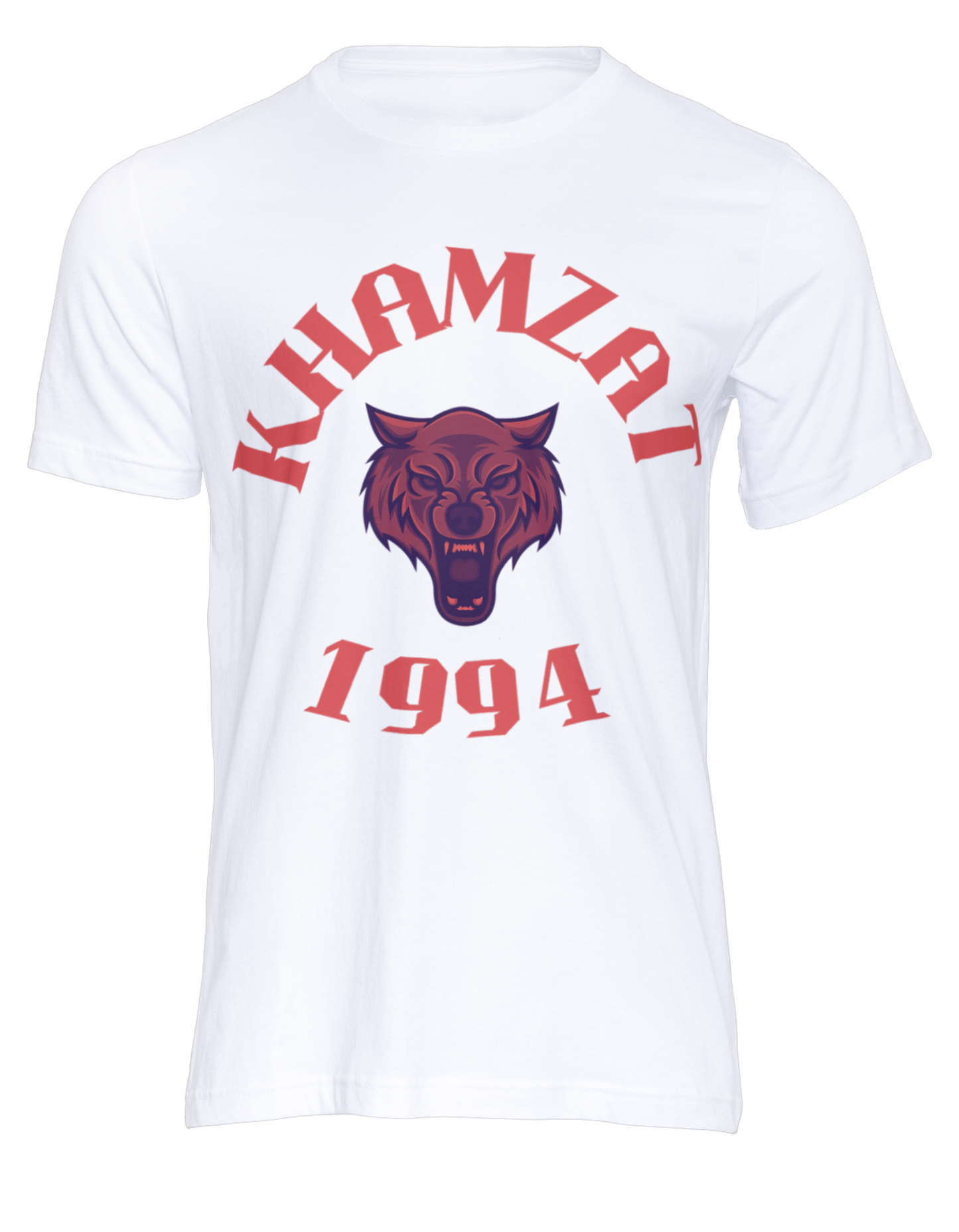 Unisex half sleeve t-shirt - Khamzat