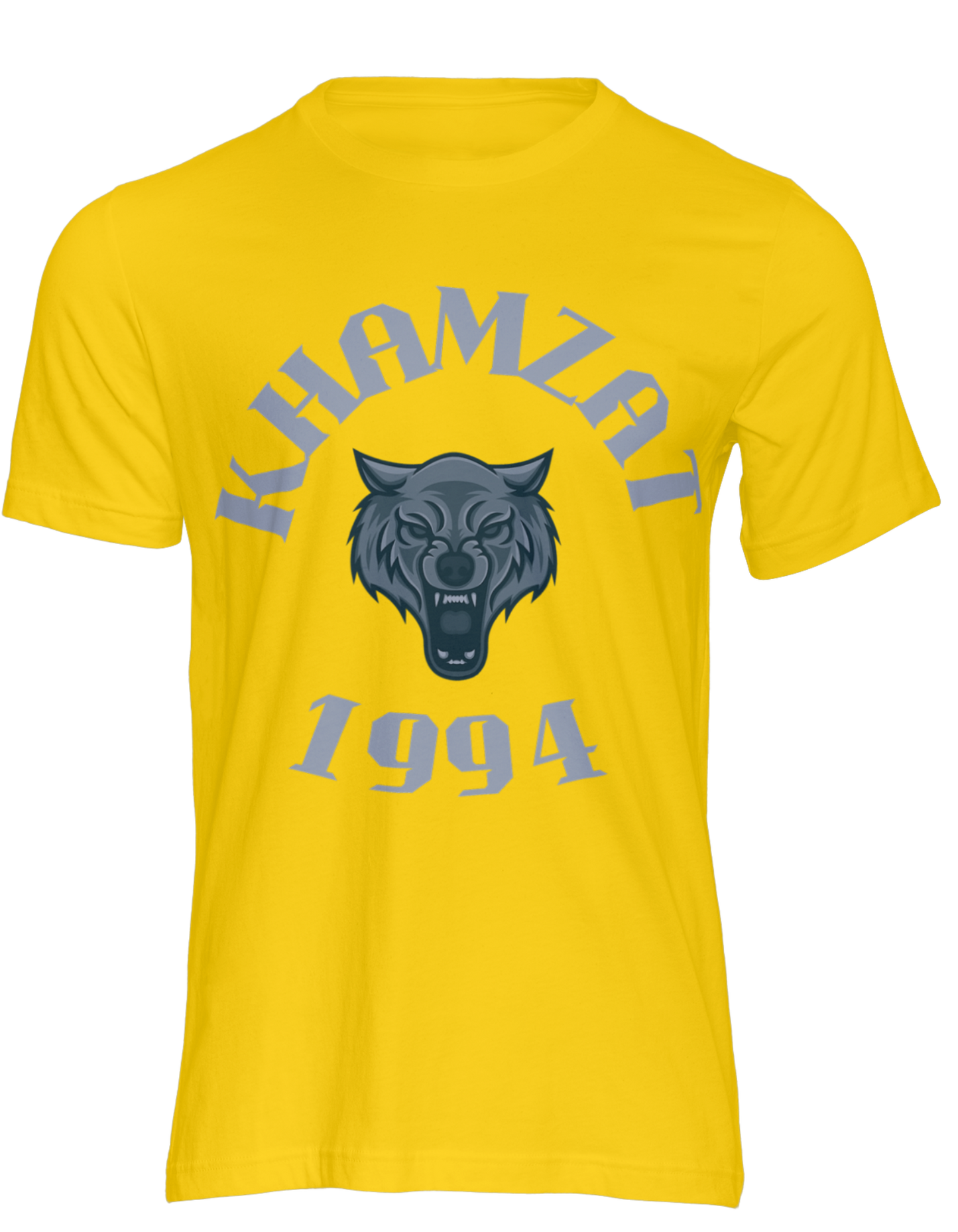 Unisex half sleeve t-shirt - Khamzat
