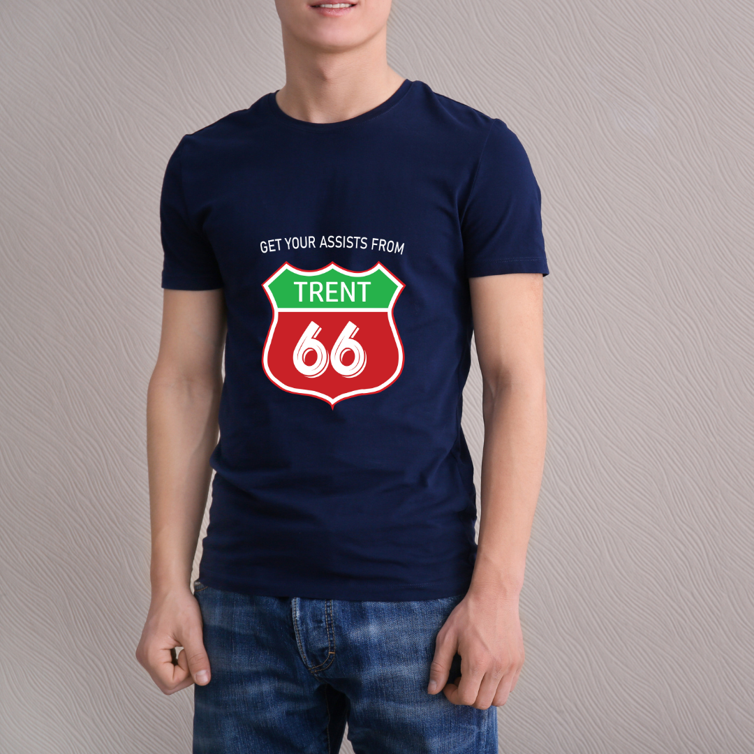 Exclusive Trent Alexander-Arnold Signature Round Neck Tee