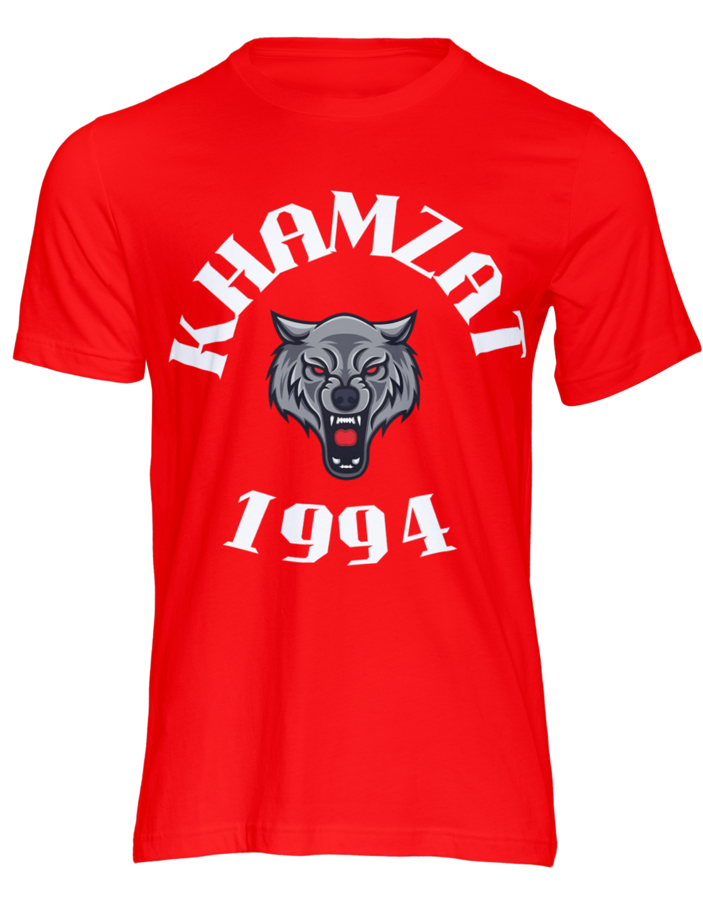 Unisex half sleeve t-shirt - Khamzat