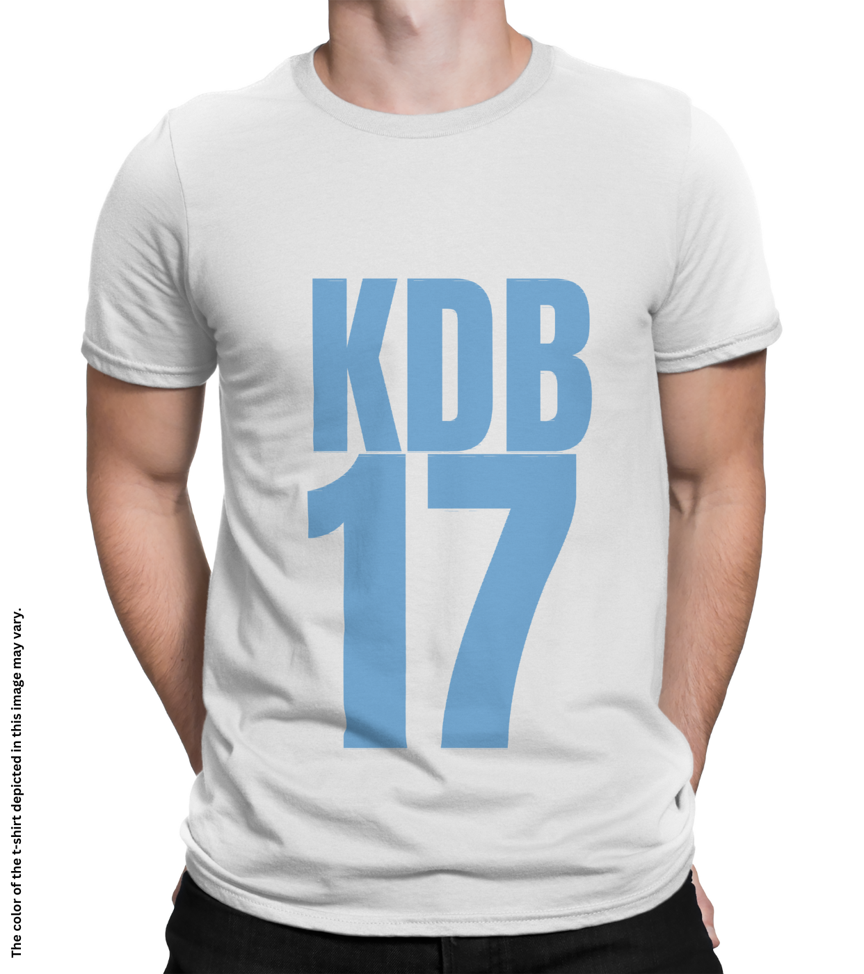 KDB 17 Cotton T-Shirt, Half Sleeve, Unisex, Bio Washed, Ring Spun