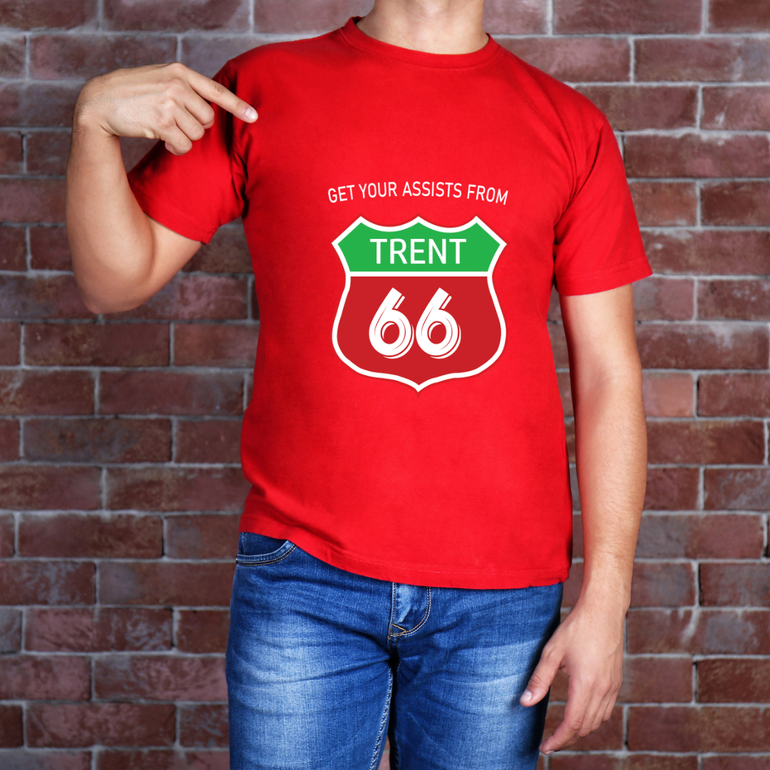 Exclusive Trent Alexander-Arnold Signature Round Neck Tee