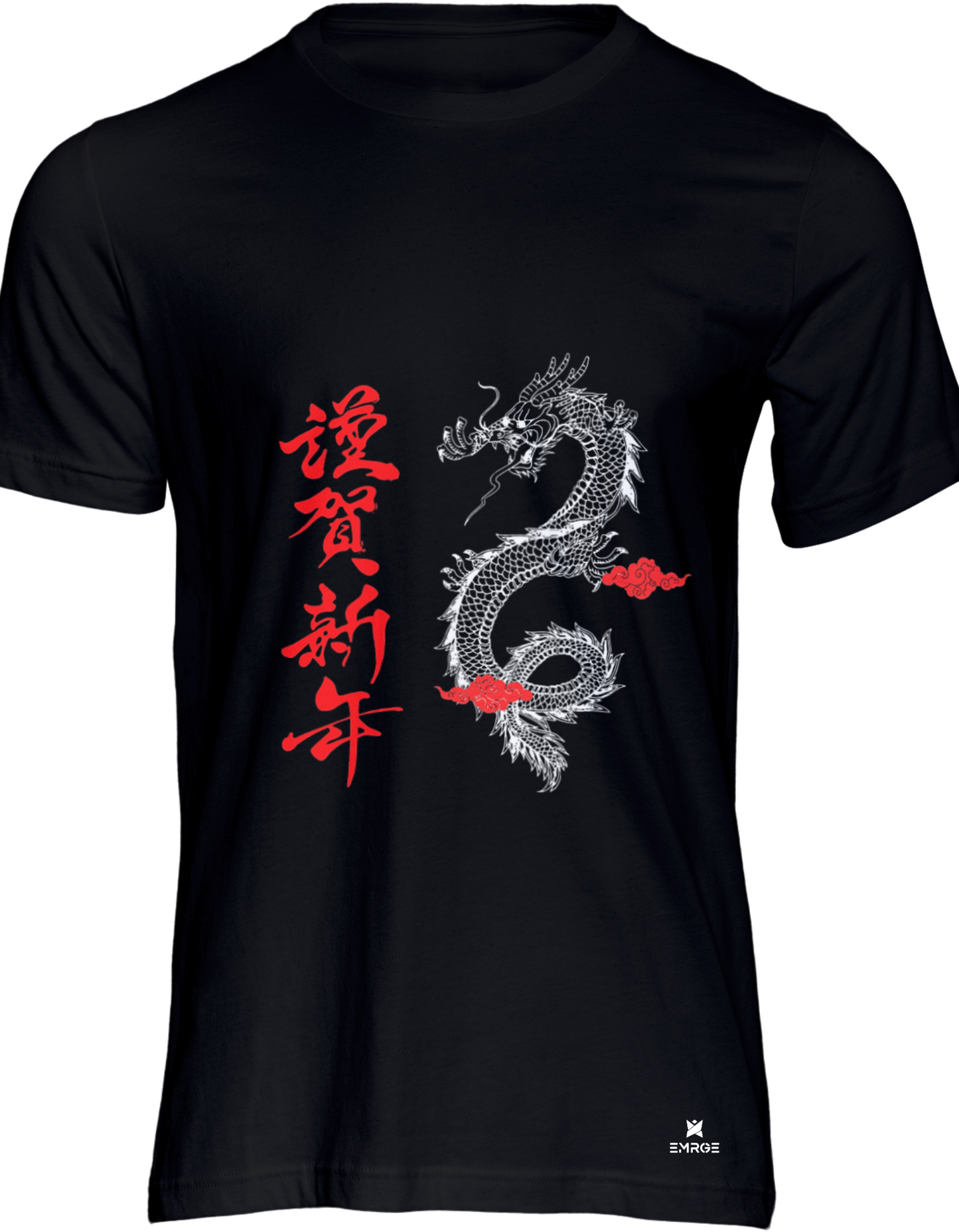 Unisex half sleeve t-shirt - Dragon's roar