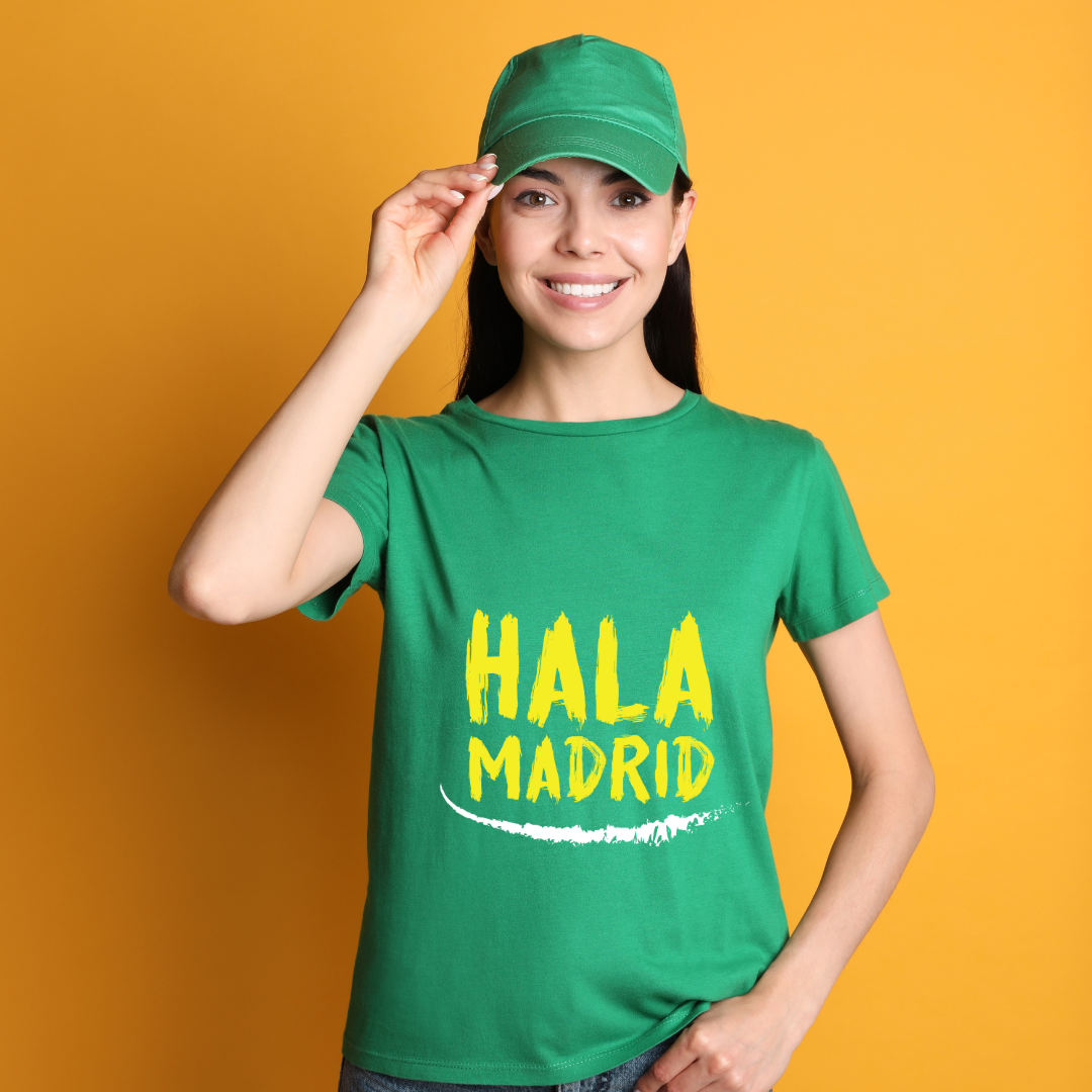 Hala Madrid Branded T-shirt for Real Madrid Fans