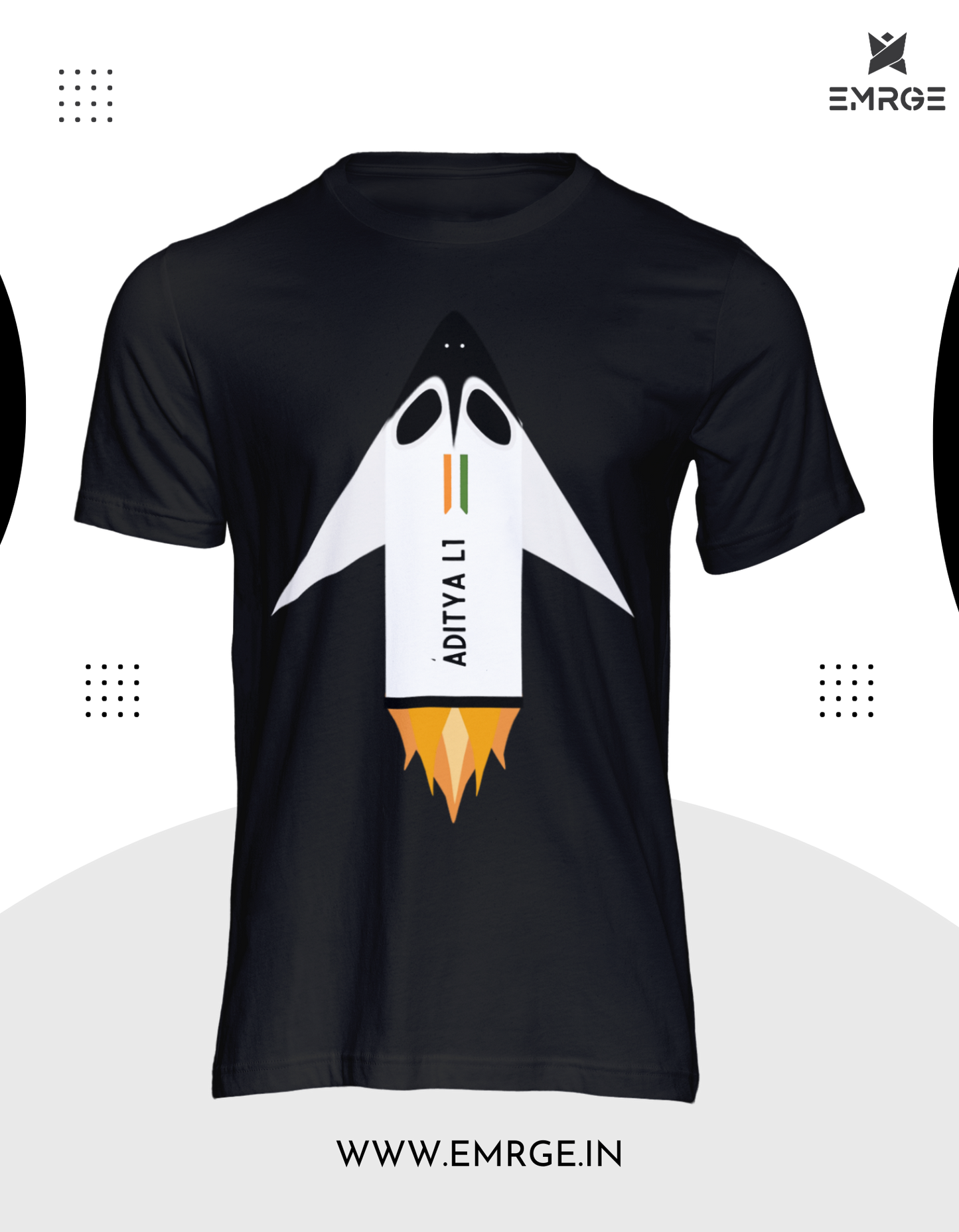 ISRO - Aditya L1 Tshirt