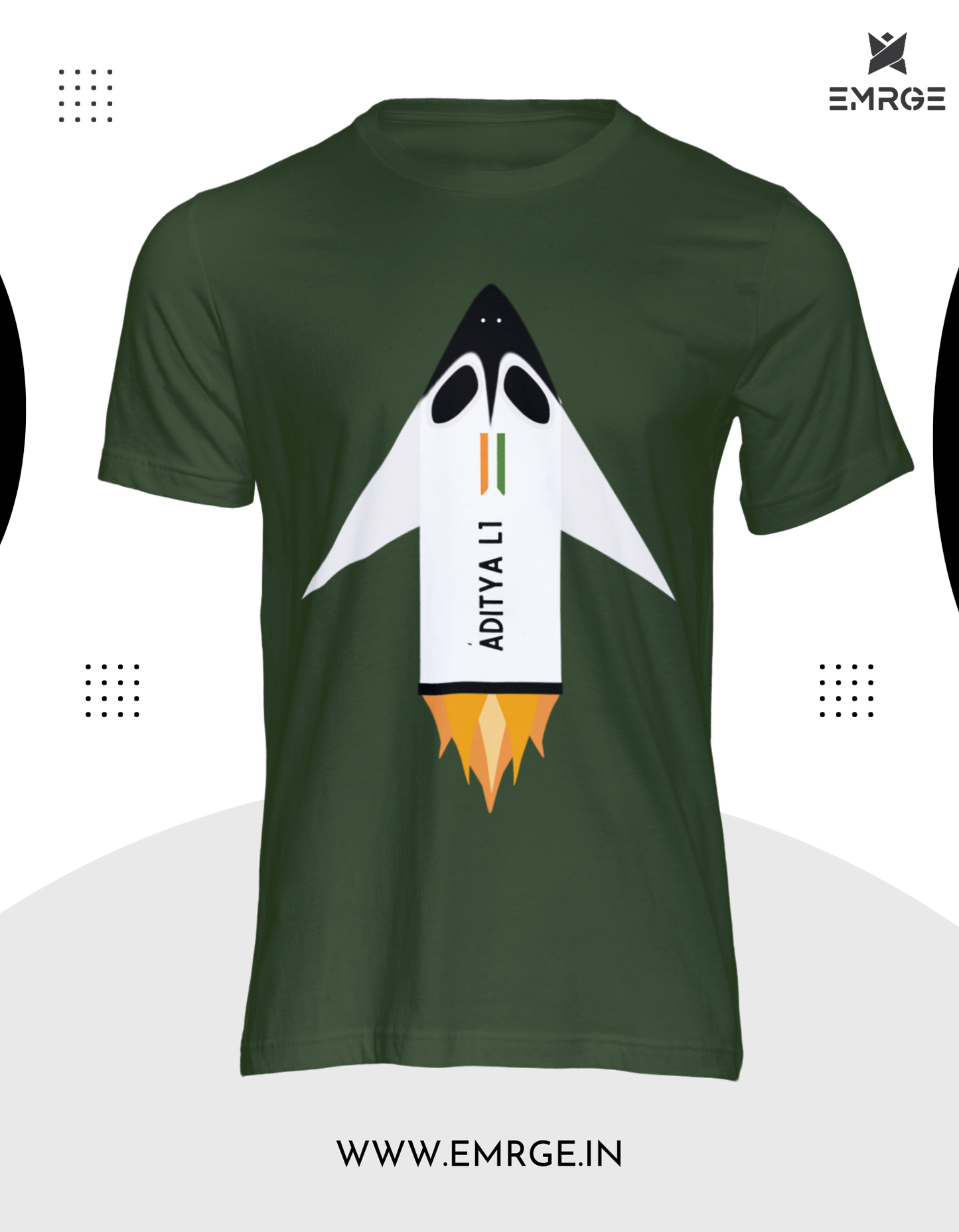 ISRO - Aditya L1 Tshirt