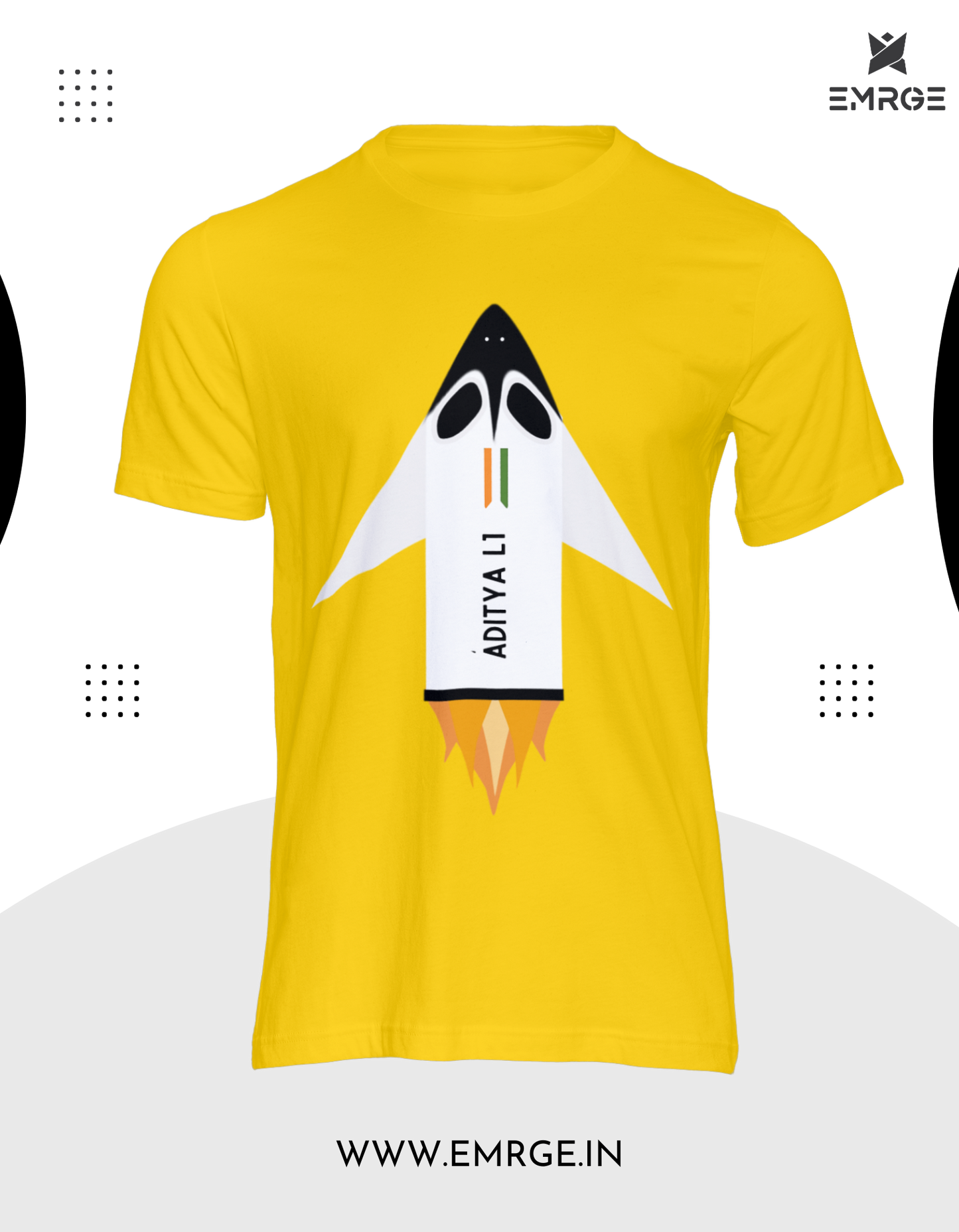 ISRO - Aditya L1 Tshirt