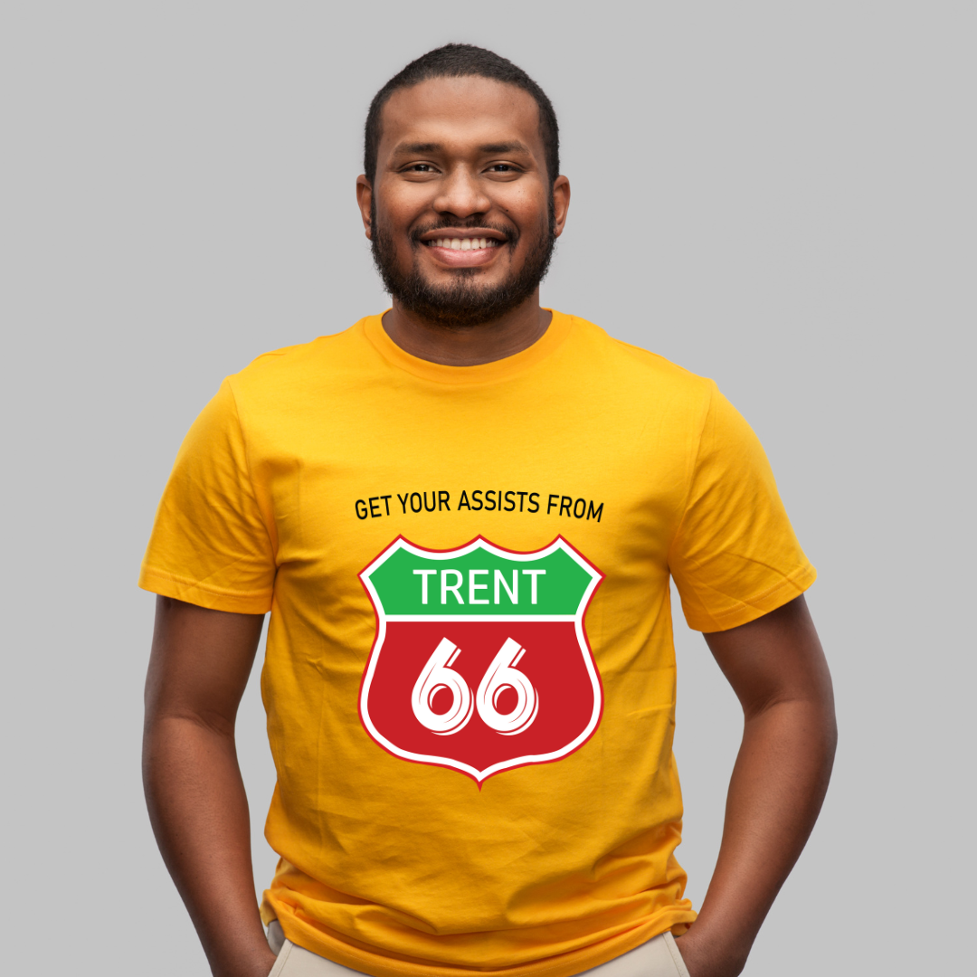 Exclusive Trent Alexander-Arnold Signature Round Neck Tee