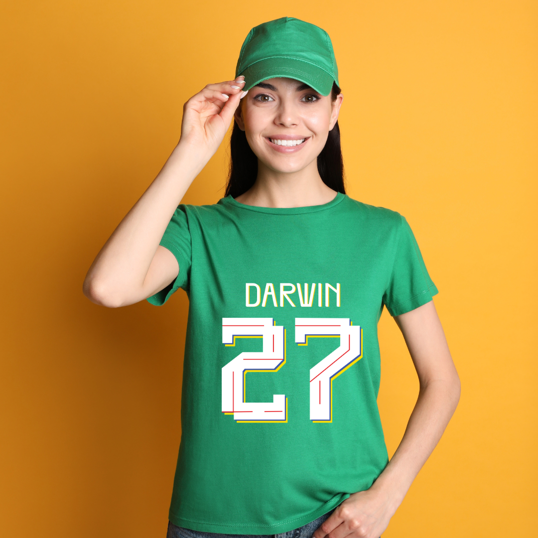 Darwin Nunez Branded T-shirt Round Neck for Liverpool Fans