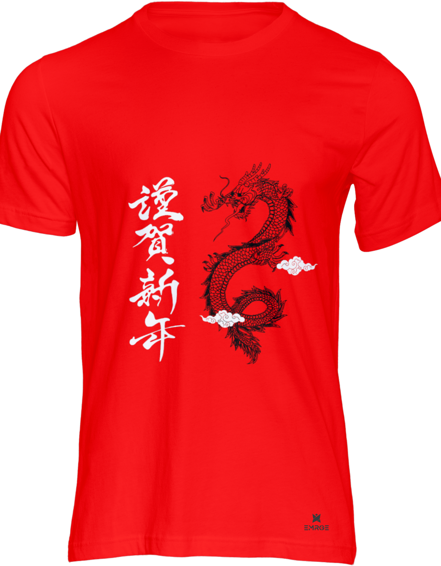 Unisex half sleeve t-shirt - Dragon's roar