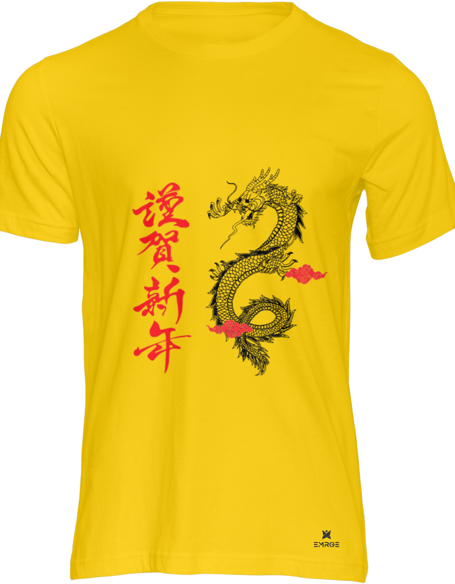 Unisex half sleeve t-shirt - Dragon's roar