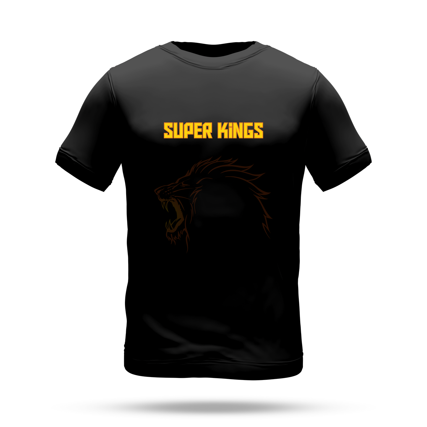 CSK Inspired - 100% Cotton Round Neck Unisex t-shirt