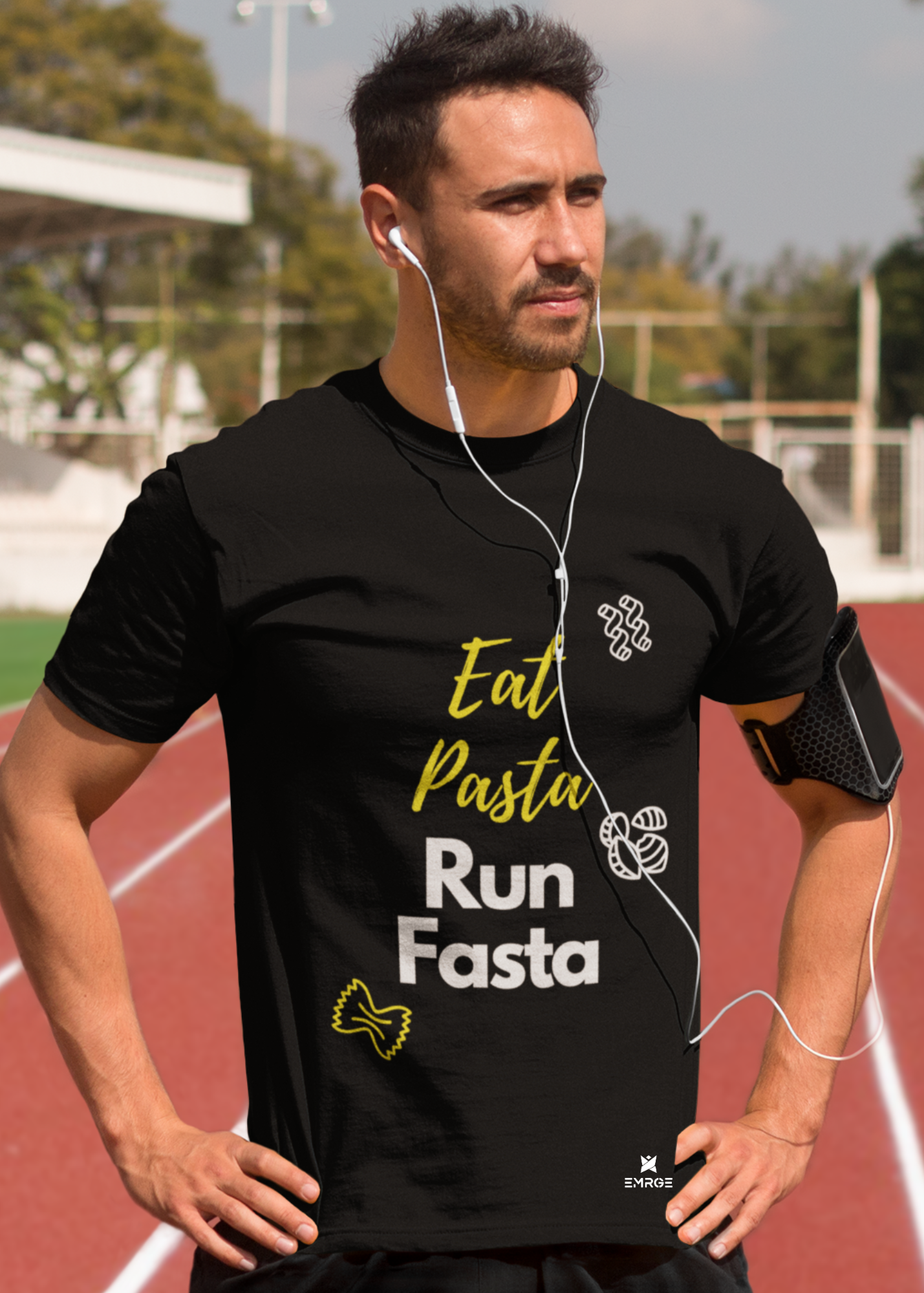 Eat Pasta Run Fasta