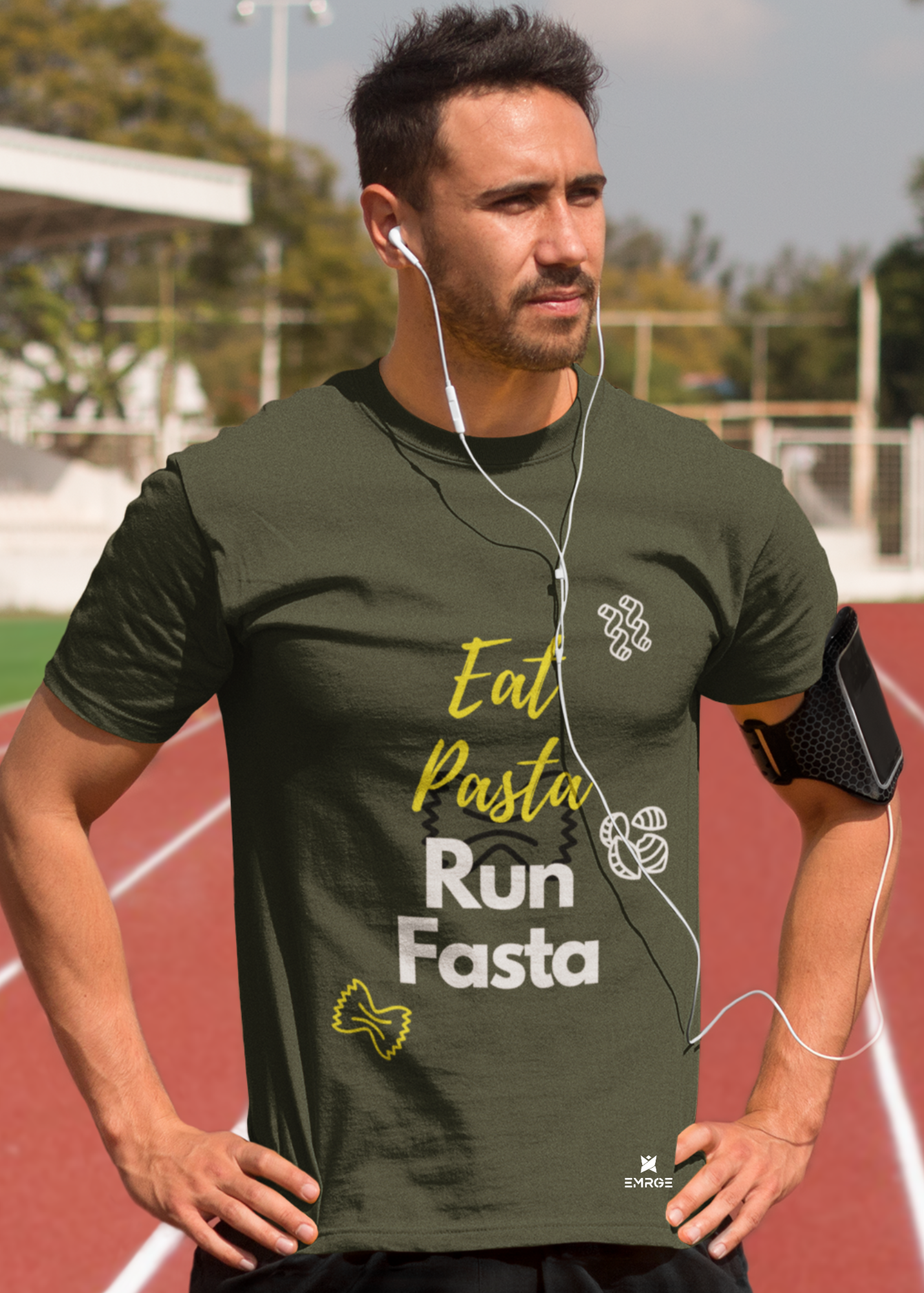 Eat Pasta Run Fasta