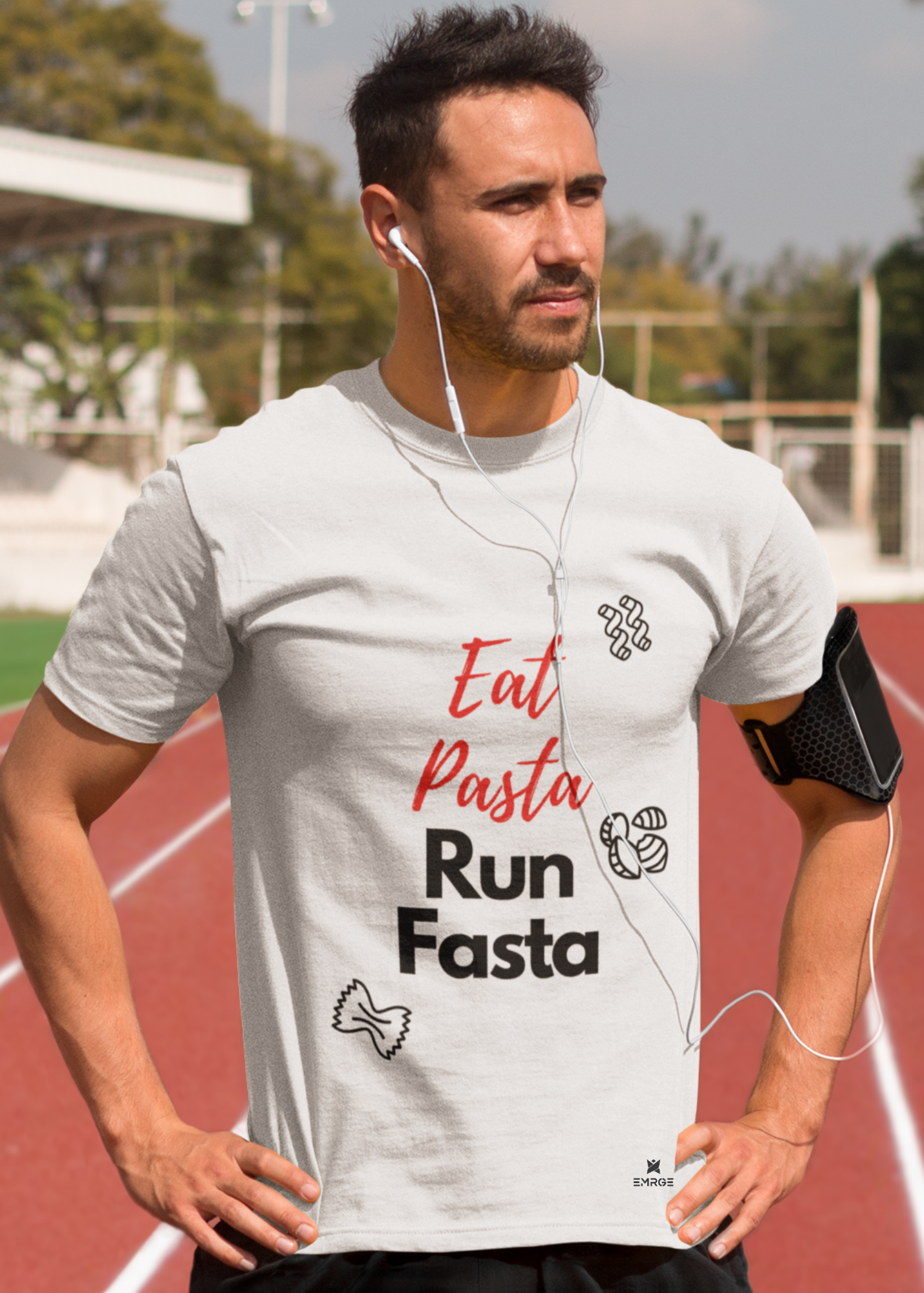 Eat Pasta Run Fasta