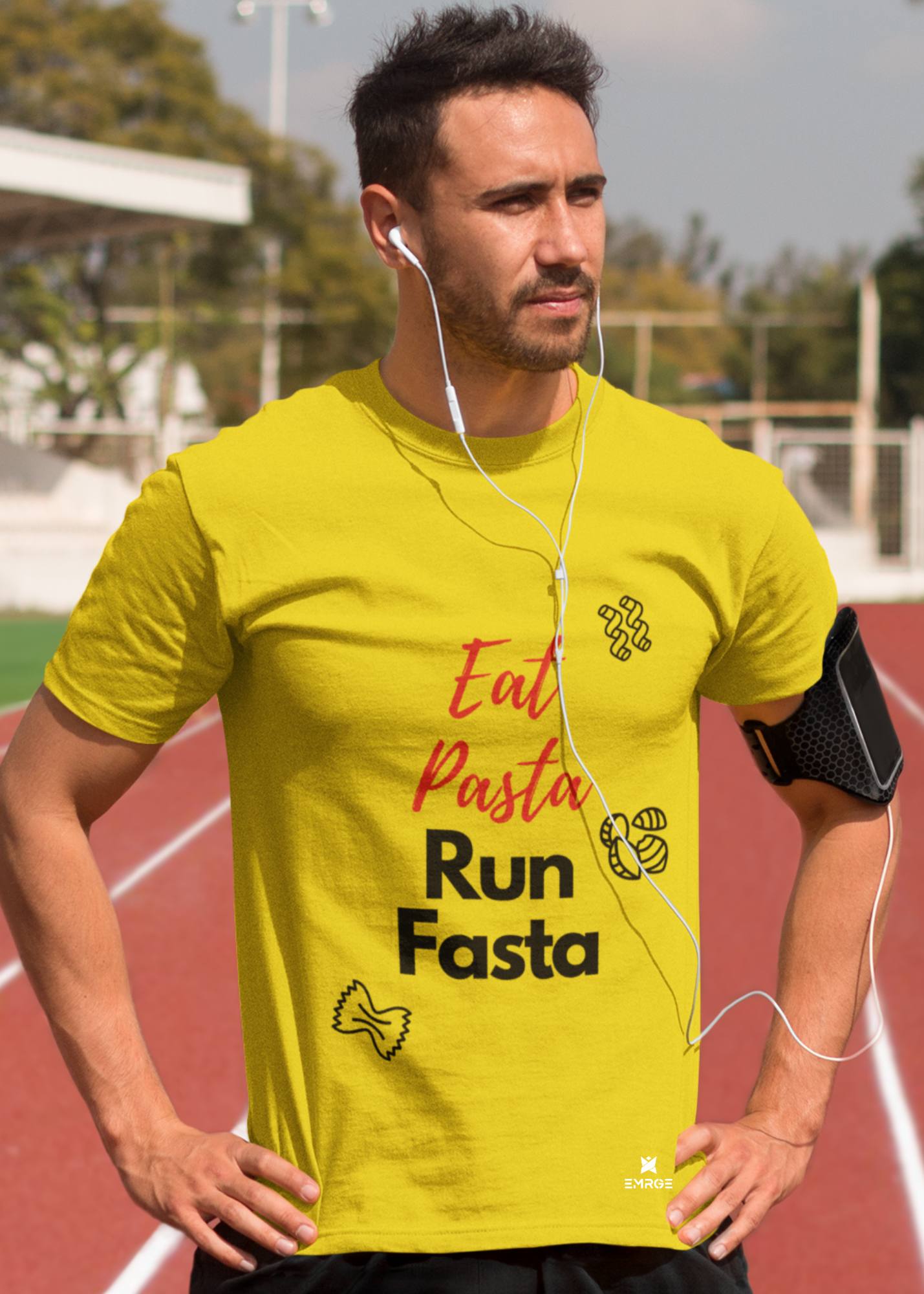 Eat Pasta Run Fasta