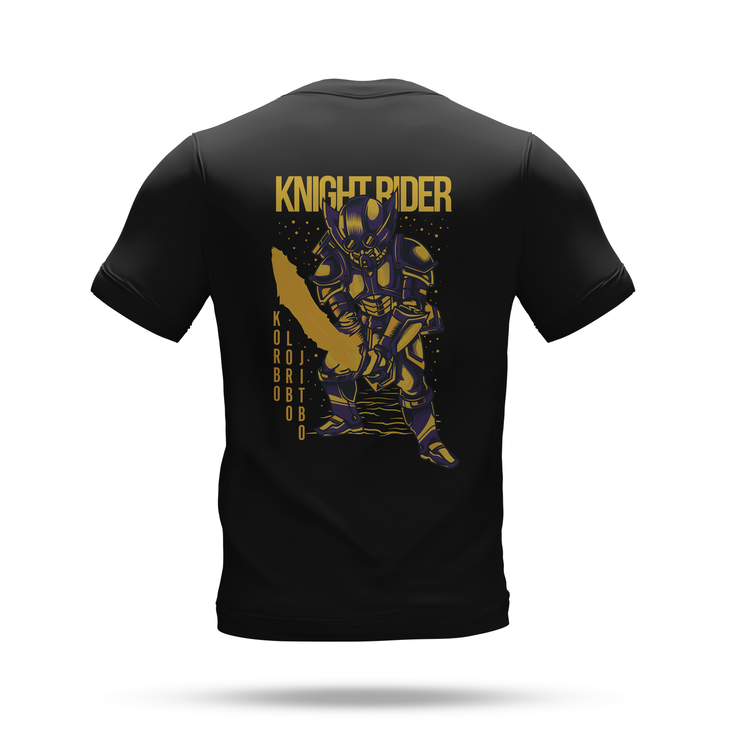 KKR Inspired - 100% Cotton Round Neck Unisex t-shirt