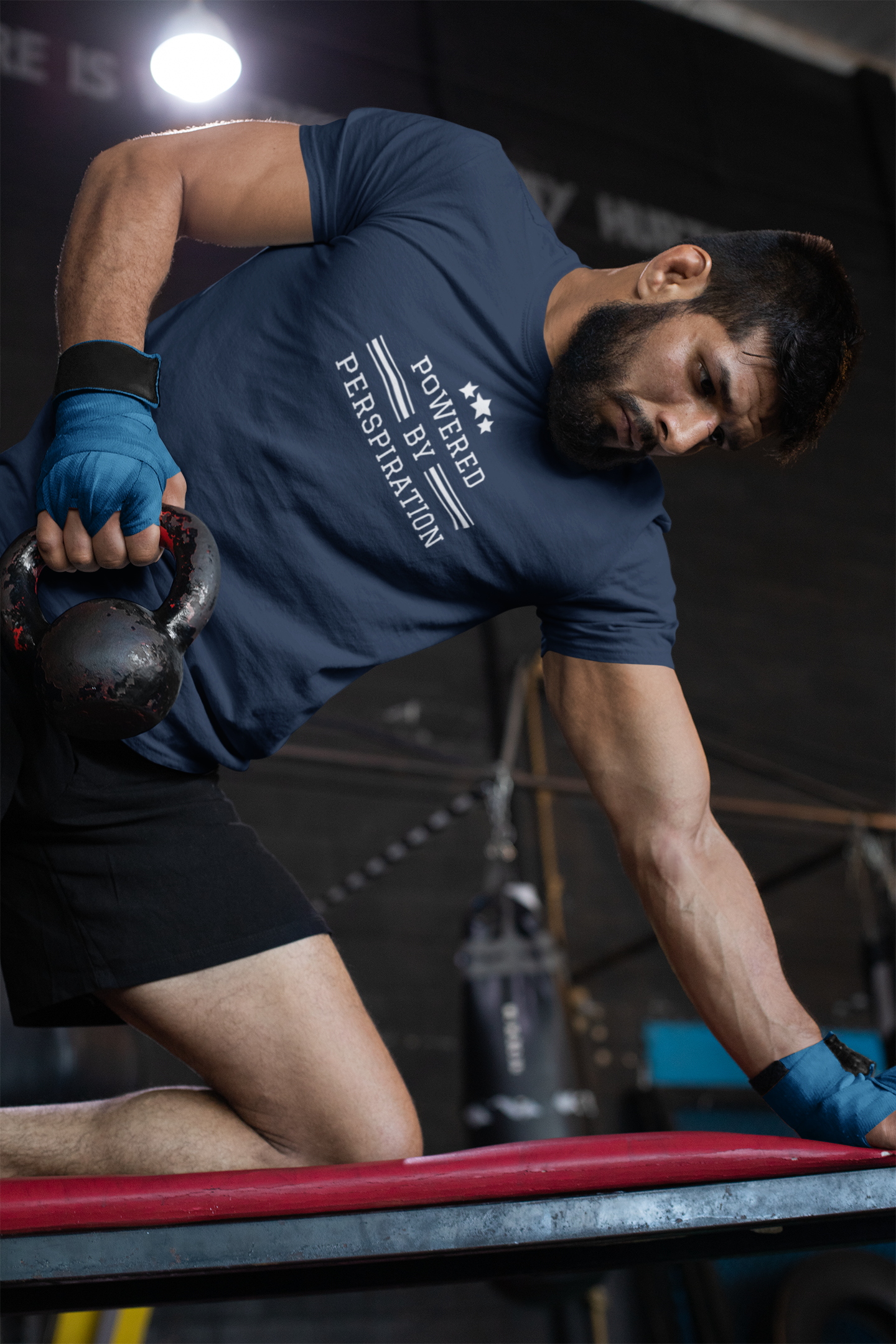 Powered By Perspiration