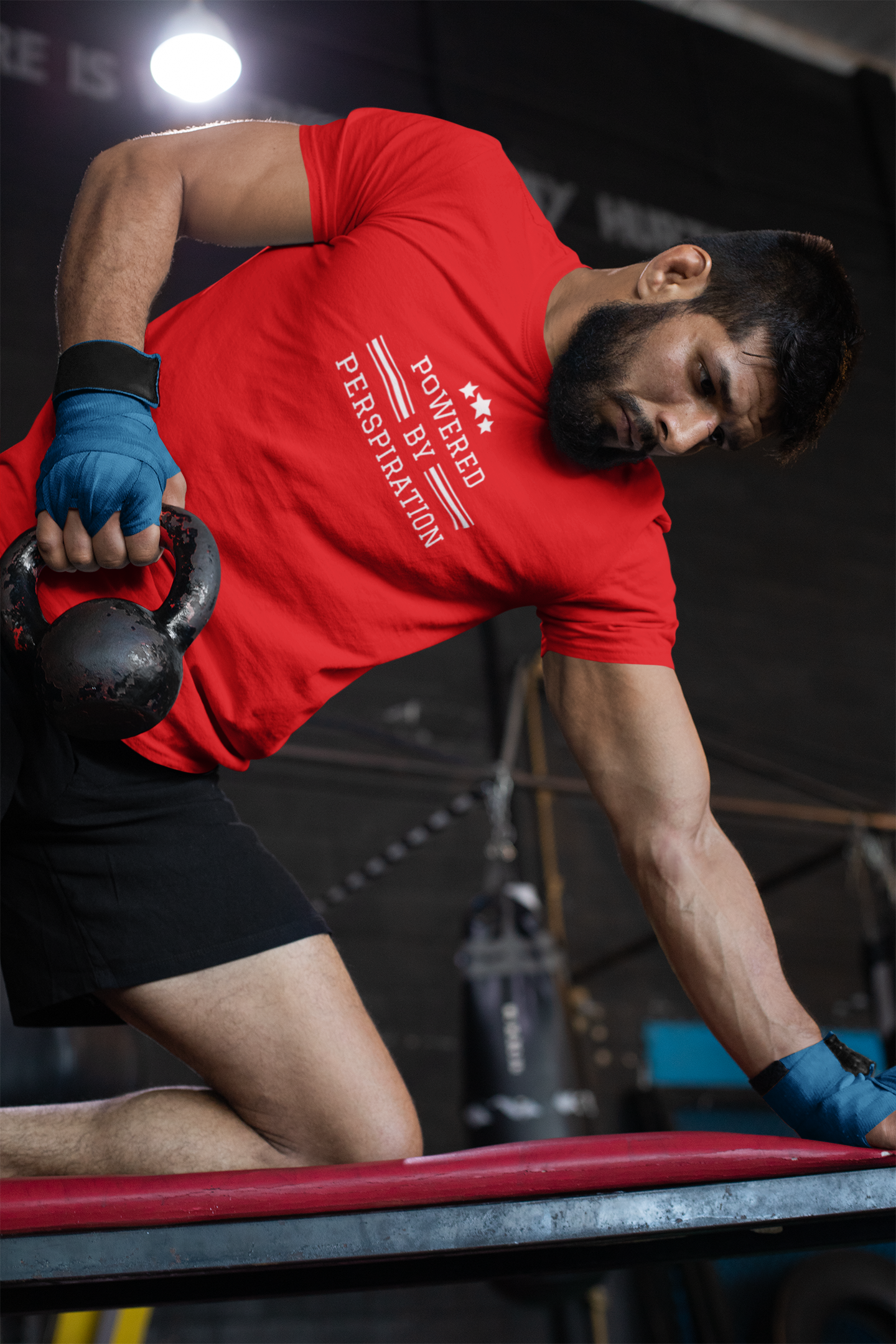 Powered By Perspiration
