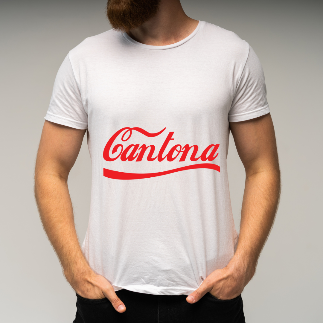 Cantona t shirt on sale