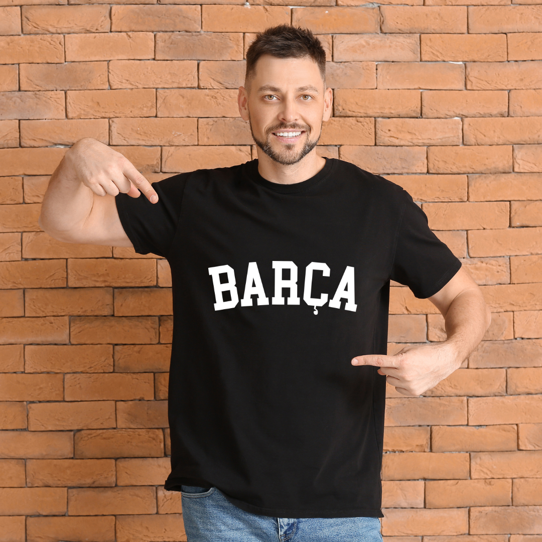 Elevate Your Style with Barça Branded T-Shirts Exclusively For FC Barcelona Fans