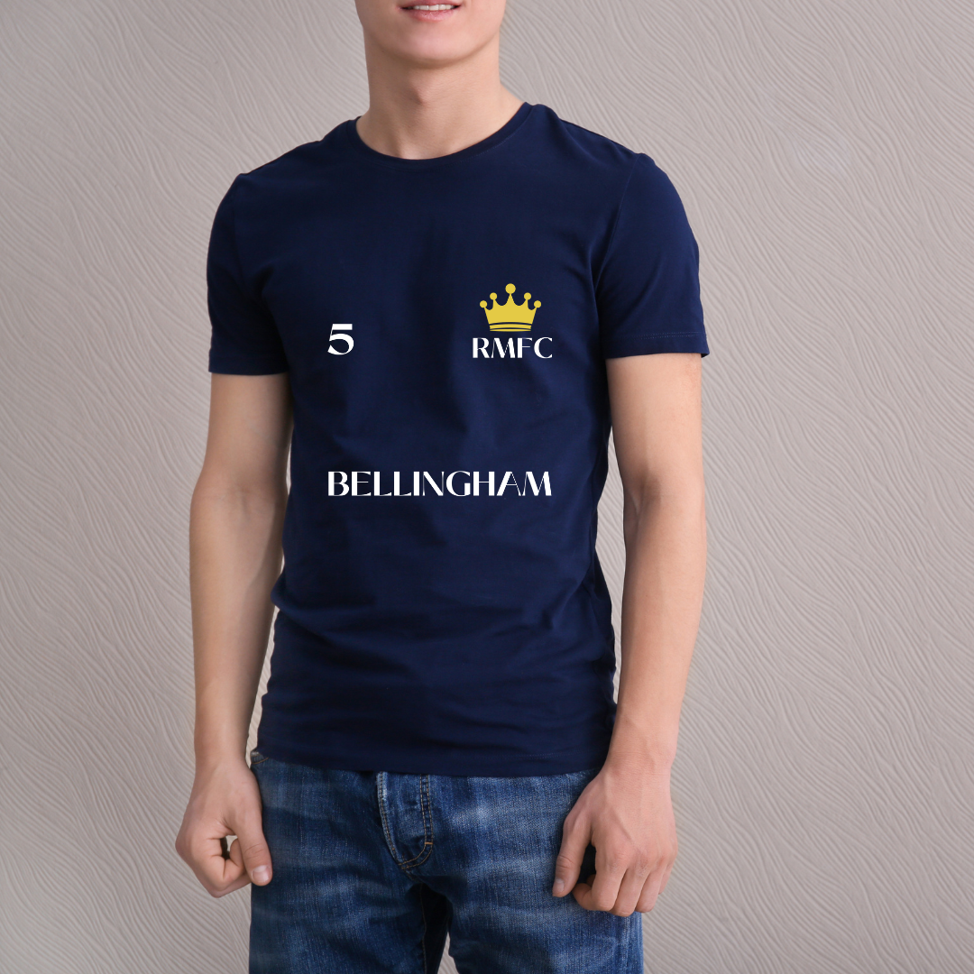 Bellingham Branded T-shirt for Jude Bellingham Fans