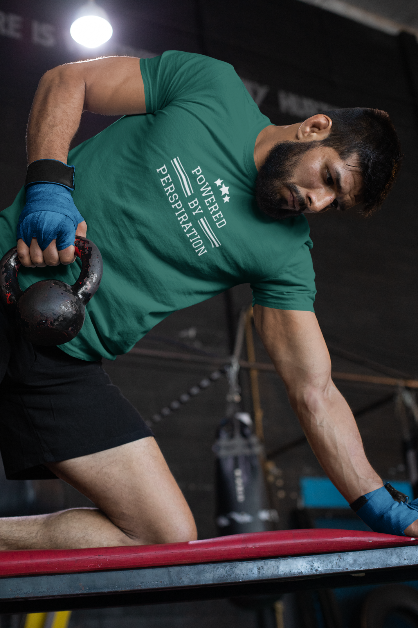 Powered By Perspiration