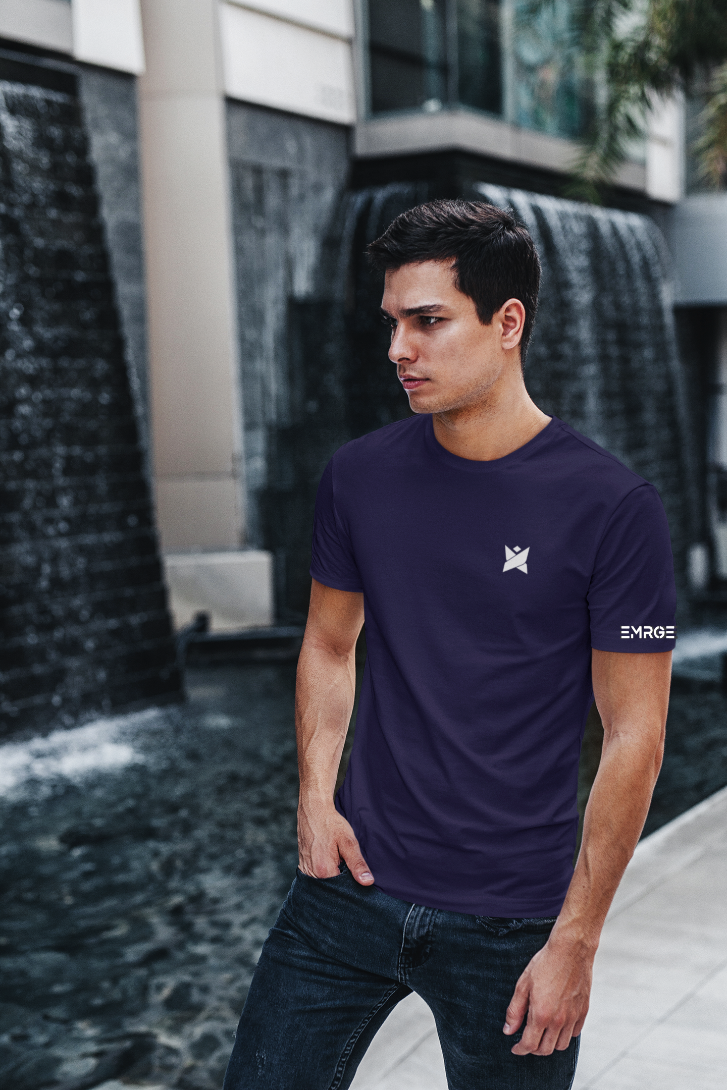 100% Cotton Unisex Round neckT-shirt