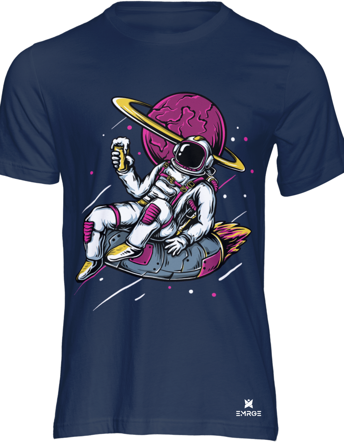 Unisex half sleeve t-shirt - Astronaut